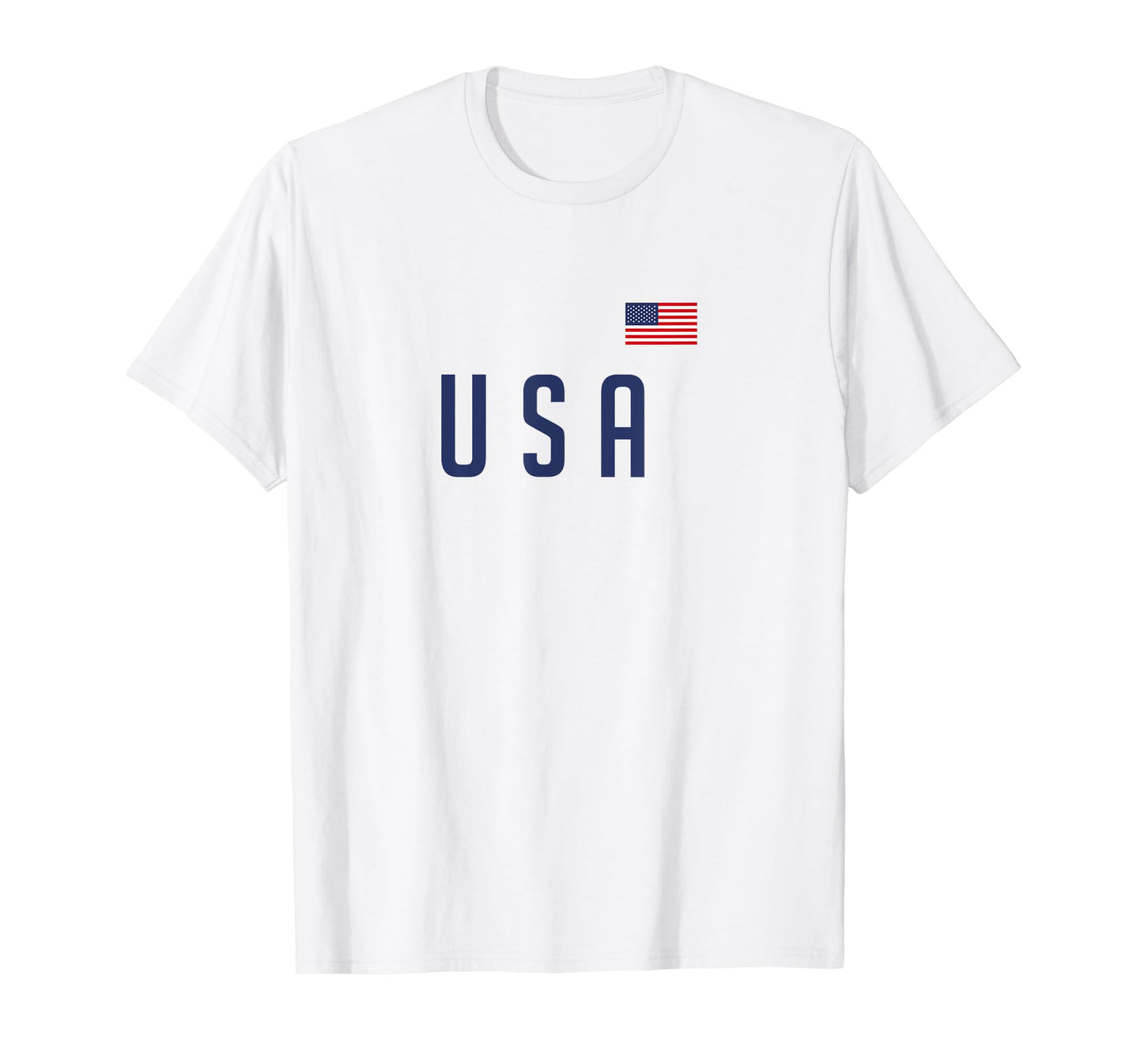 Usa Soccer T-Shirt - Fun Novelty Design Unisex - T-Shirt, Sweatshirt, Hoodie