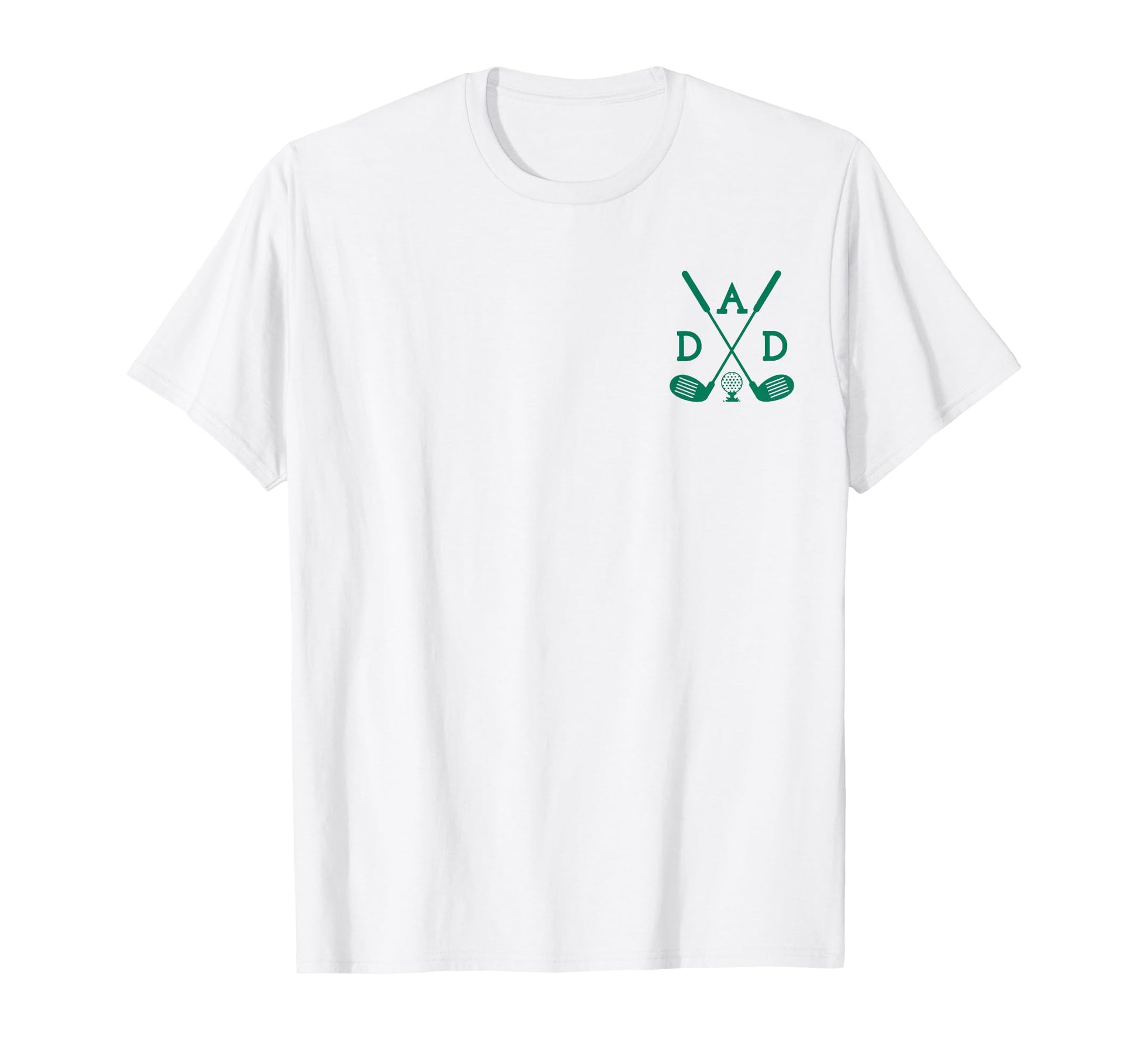 Funny Par Dad Golf Matching Golfing T-Shirt - Minimalist Print for Adults - T-Shirt, Sweatshirt, Hoodie