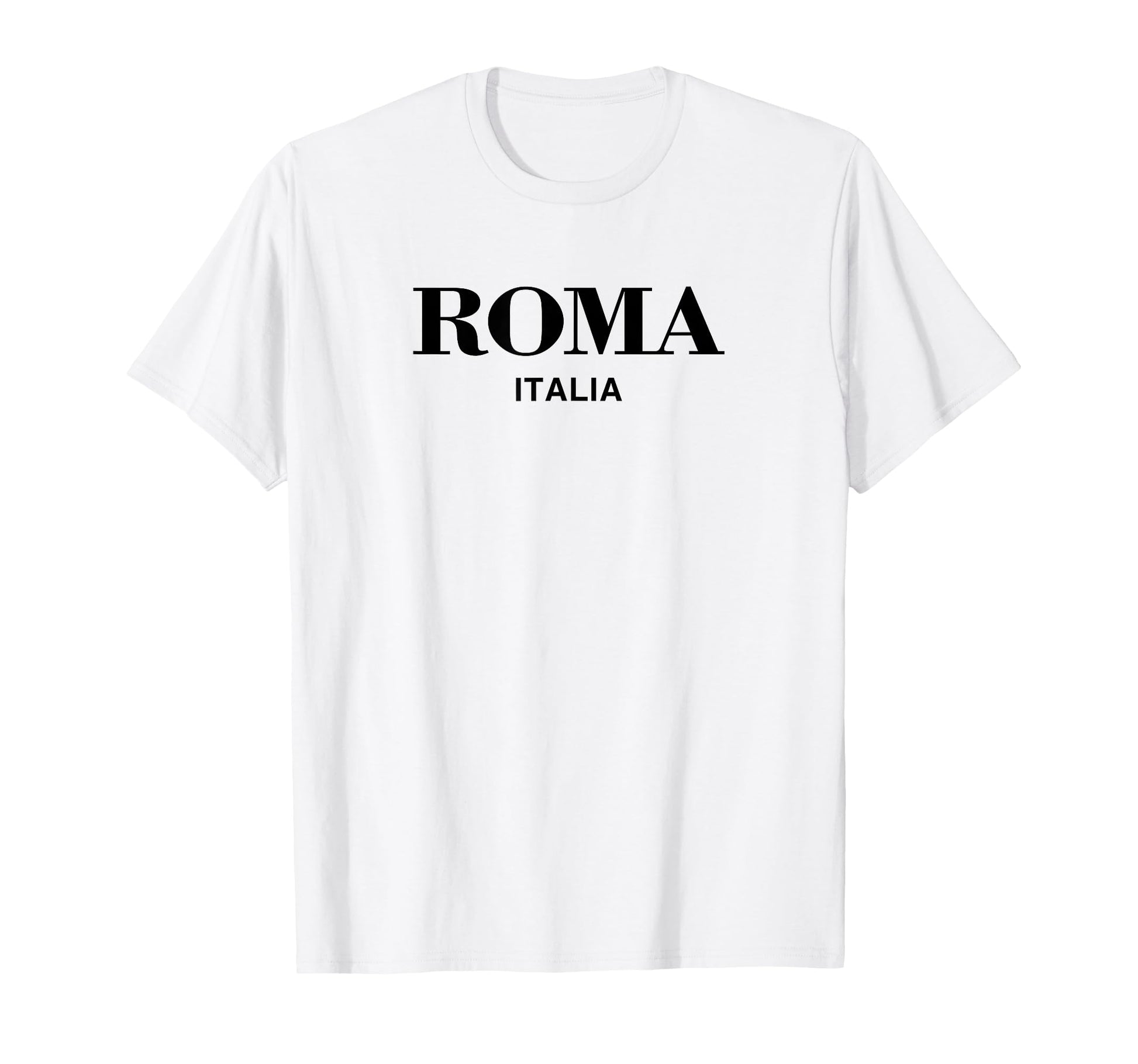 Roma Italia Preppy Italy Womens T-Shirt - Fun Novelty Design Men Women - T-Shirt, Sweatshirt, Hoodie