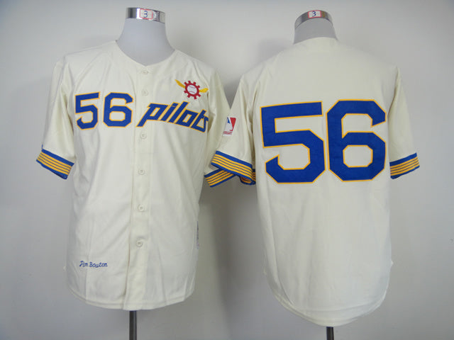 56 Off-White Baseball Jersey baseball jersey product view 1