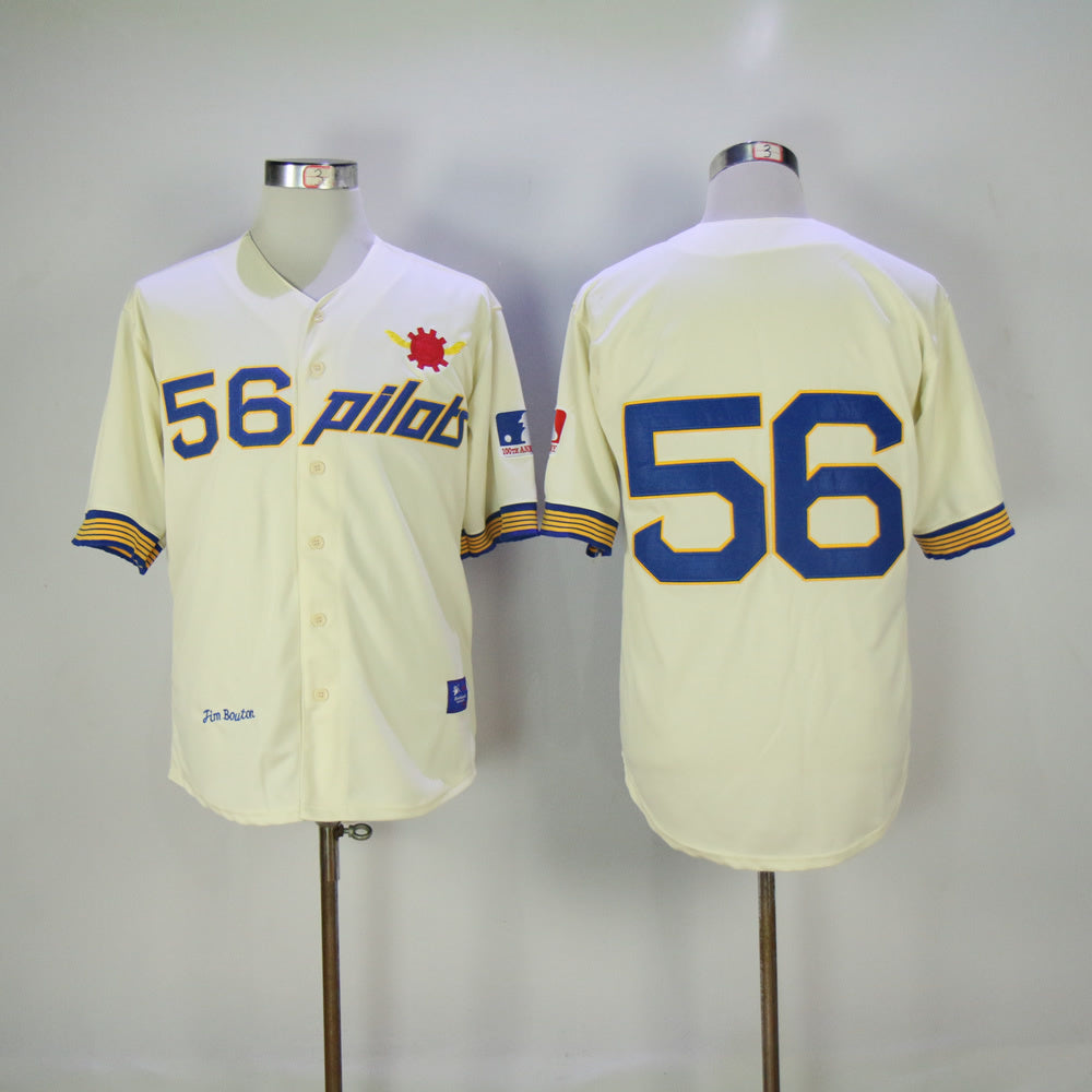 56 Off-White Retro Baseball Jersey baseball jersey product view 1