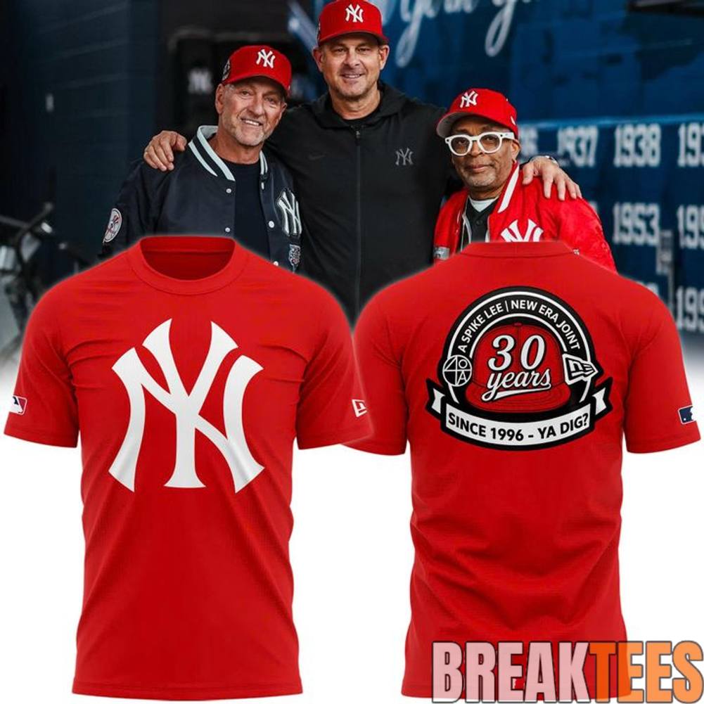 59FIFTY 30th anniversary Yankees Shirt Unisex T-shirt, Sweatshirt, Hoodie, Long Sleeve Tee - T-Shirt, Sweatshirt, Hoodie