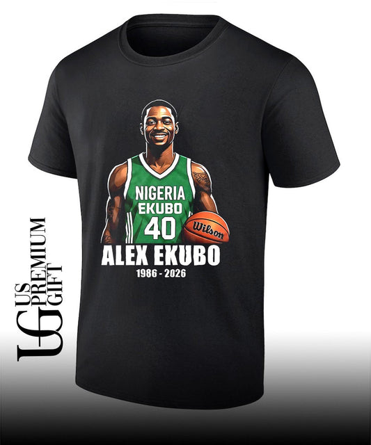 Alex Ekubo RIP 1986-2026 Nollywood Actor Nigeria shirt Unisex T-shirt, Sweatshirt, Hoodie, Long Sleeve Tee - T-Shirt, Sweatshirt, Hoodie