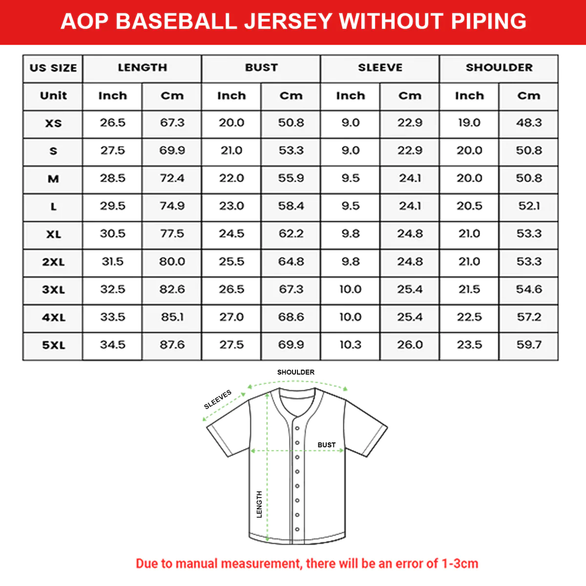 Custom Blue White Red Baseball Jersey baseball jersey product view 5