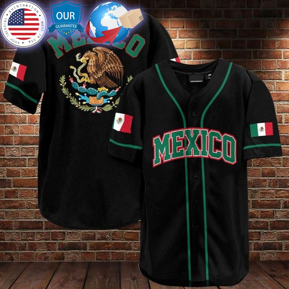 HOT Mexico Baseball Jersey baseball jersey product view 1