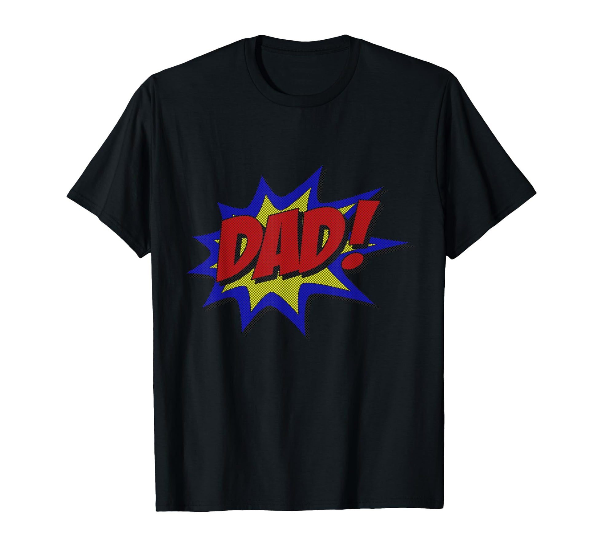 Dad Comic Book T-Shirt - Aesthetic Graphic for Adults - T-Shirt, Sweatshirt, Hoodie