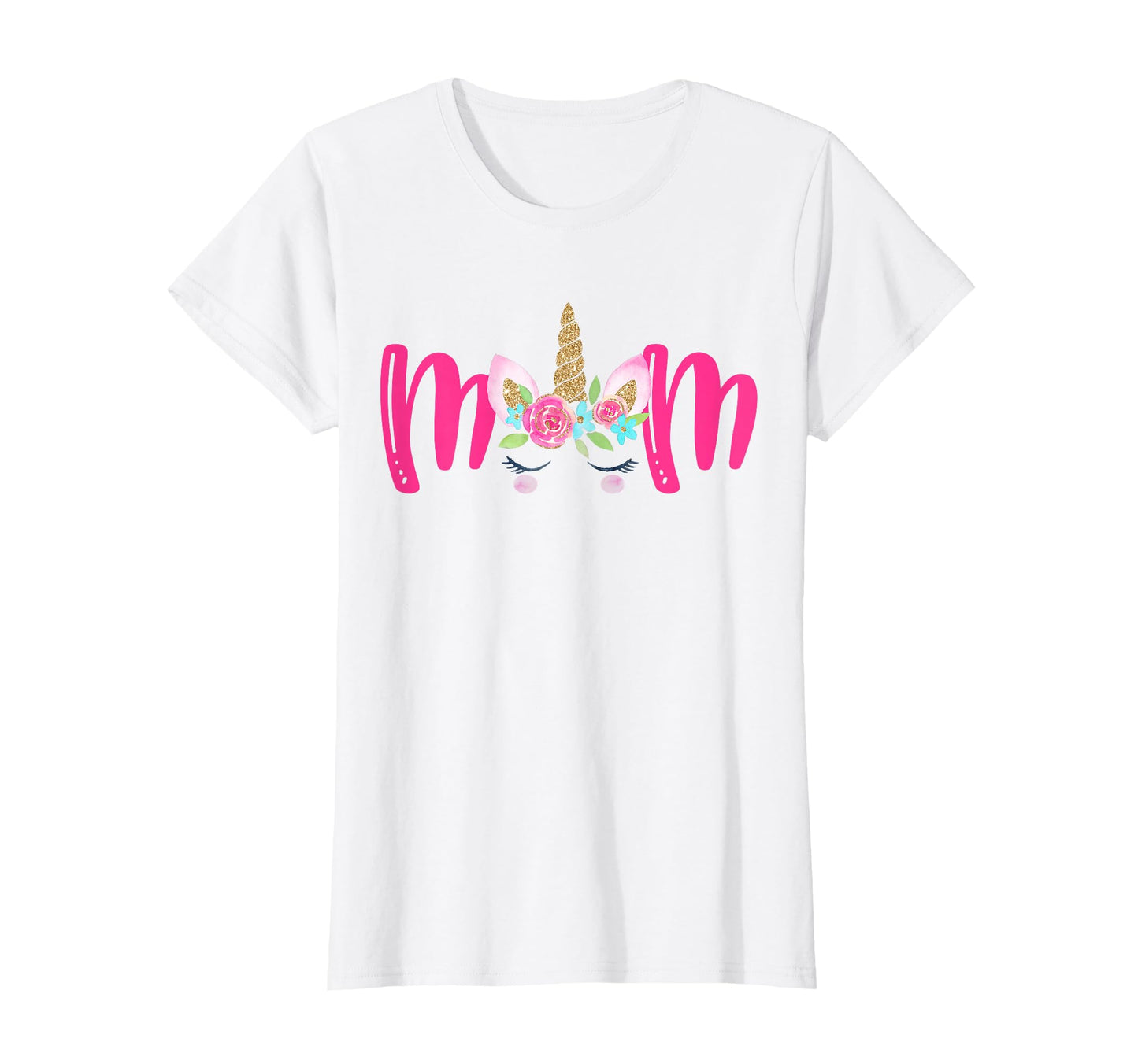Unicorn Mom Birthday Matching Family T-Shirt - Novelty Apparel Men Women - T-Shirt, Sweatshirt, Hoodie