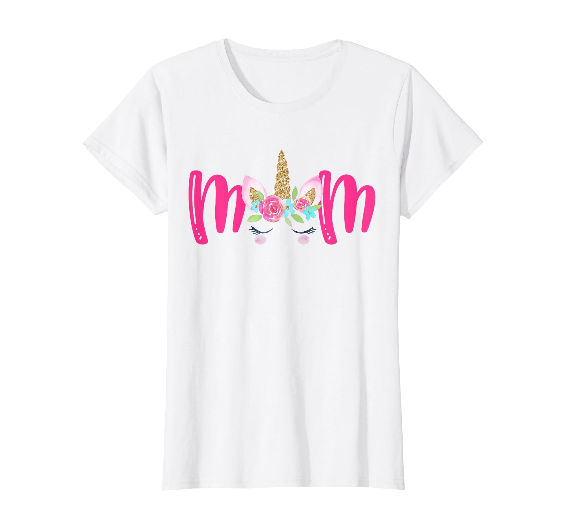 Unicorn Mom Birthday Matching Family T-Shirt - Novelty Apparel Men Women - T-Shirt, Sweatshirt, Hoodie