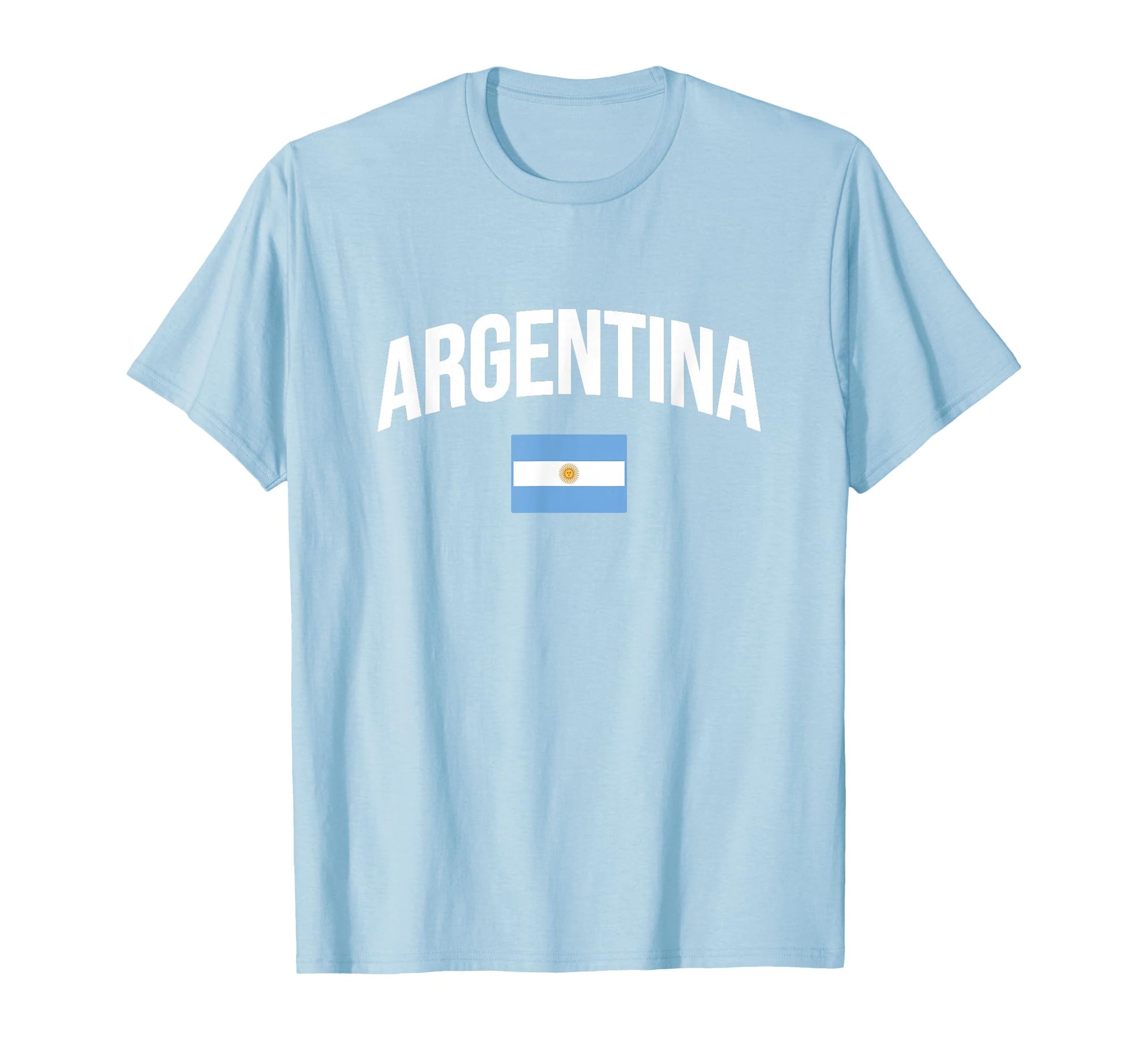 Argentina Flag Argentina Throwback T-Shirt - Trendy Graphic Men Women - T-Shirt, Sweatshirt, Hoodie