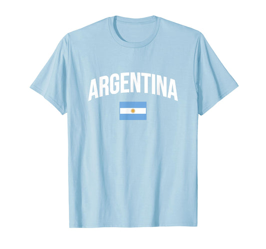 Argentina Flag Argentina Throwback T-Shirt - Trendy Graphic Men Women - T-Shirt, Sweatshirt, Hoodie