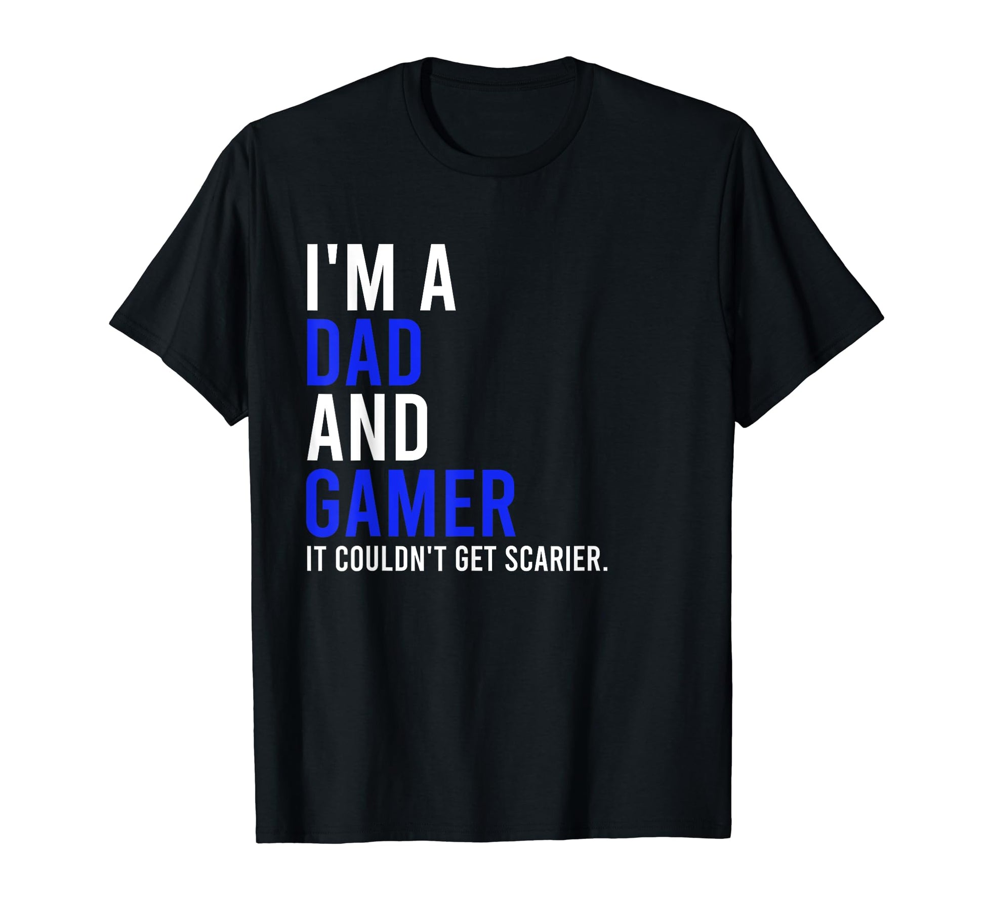 Mens Im Dad Gamer Funny Gamer Dad T-Shirt - Aesthetic Graphic Unisex - T-Shirt, Sweatshirt, Hoodie