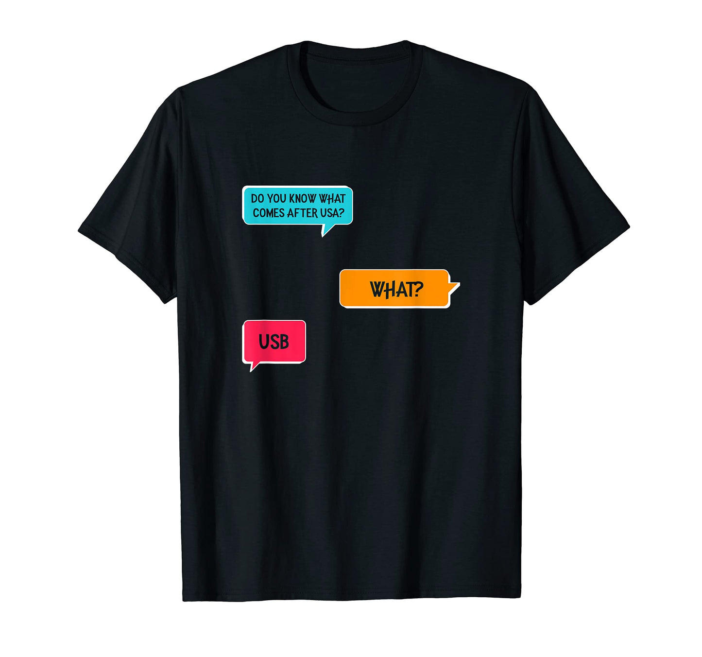 Do You Know What Comes After Usa T-Shirt - Casual Everyday Wear Unisex - T-Shirt, Sweatshirt, Hoodie
