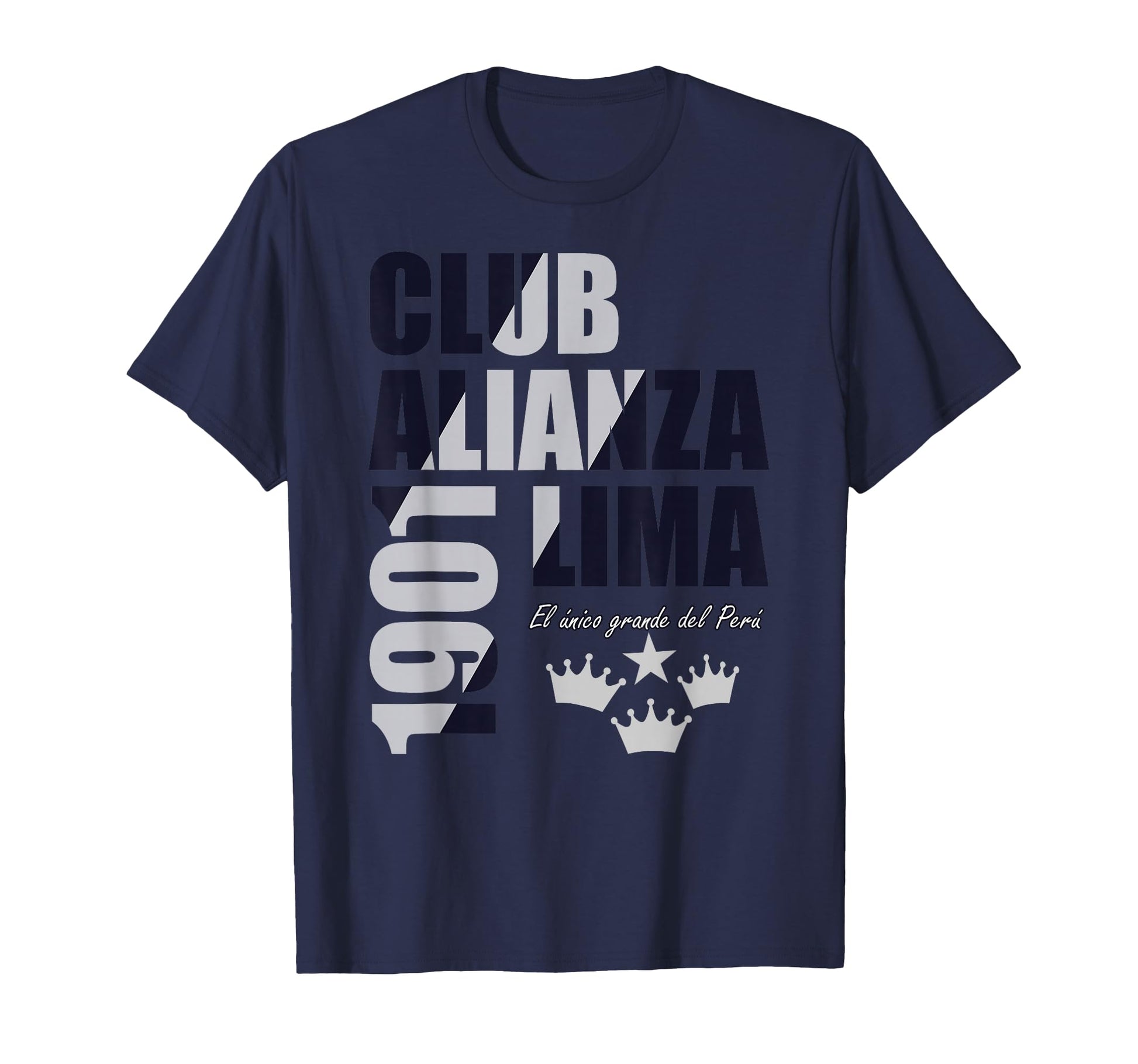 Club Alianza Lima Corazon Peruvian T-Shirt - Custom Art Print for Adults - T-Shirt, Sweatshirt, Hoodie