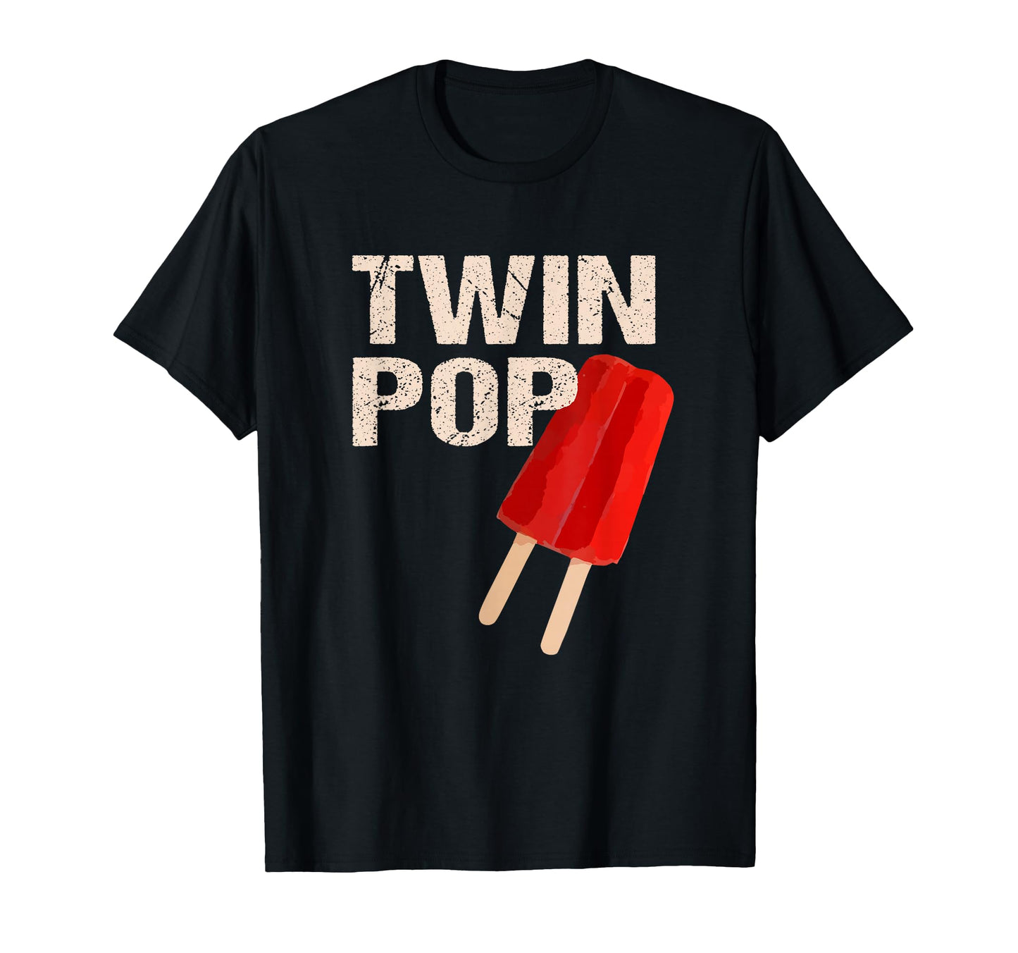 Twin Pop Gift Grandpa Twins Dad T-Shirt - Novelty Apparel Men Women - T-Shirt, Sweatshirt, Hoodie