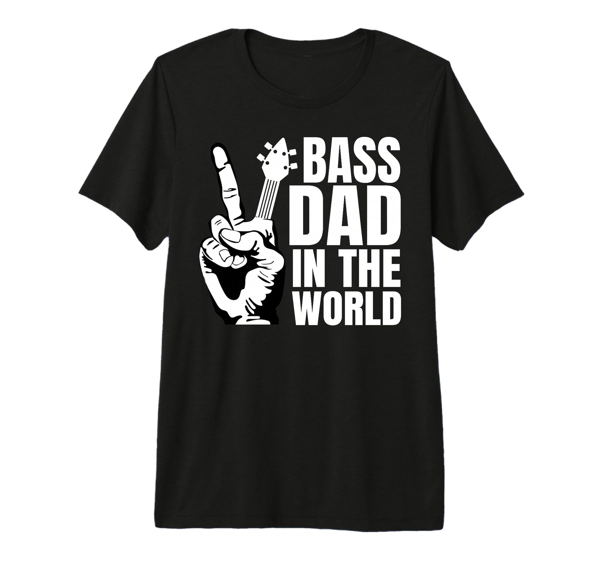 Funny Bassist Dad Bass Guitar T-Shirt - Casual Everyday Wear for Adults - T-Shirt, Sweatshirt, Hoodie