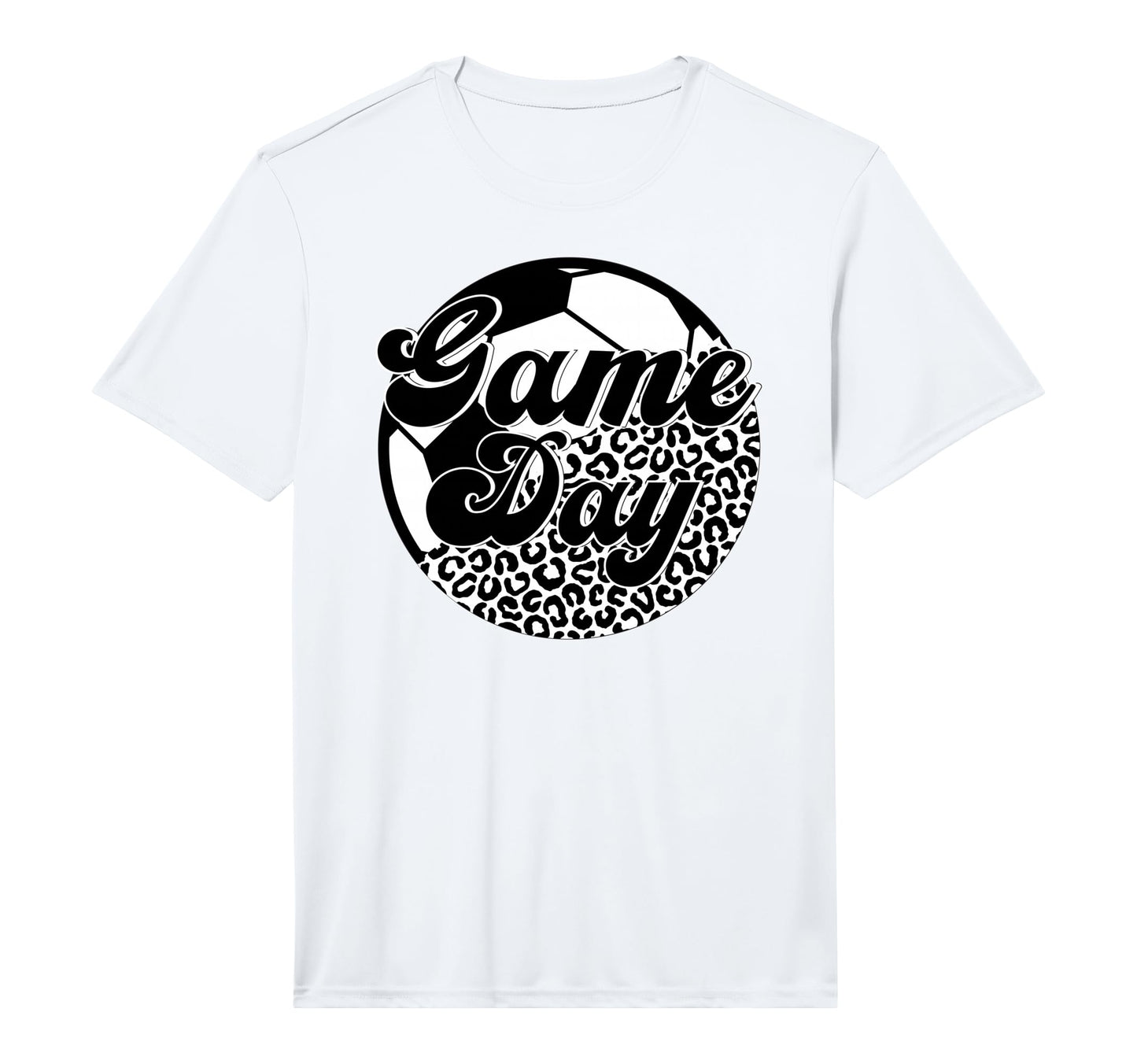 Soccer Game Day Ball Game Day Soccer T-Shirt - Unique Graphic for Adults - T-Shirt, Sweatshirt, Hoodie