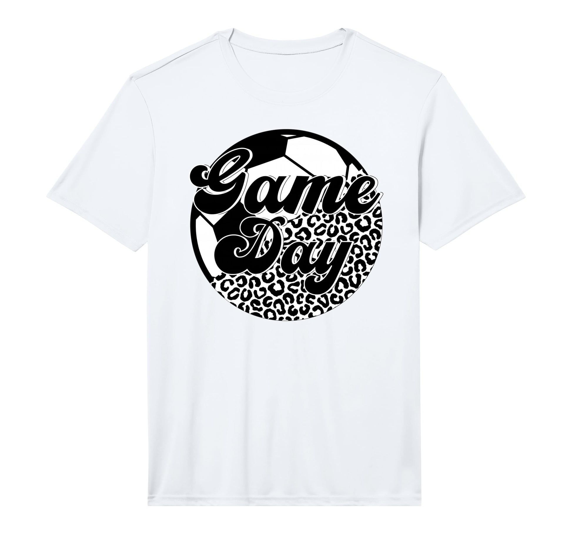 Soccer Game Day Ball Game Day Soccer T-Shirt - Unique Graphic for Adults - T-Shirt, Sweatshirt, Hoodie