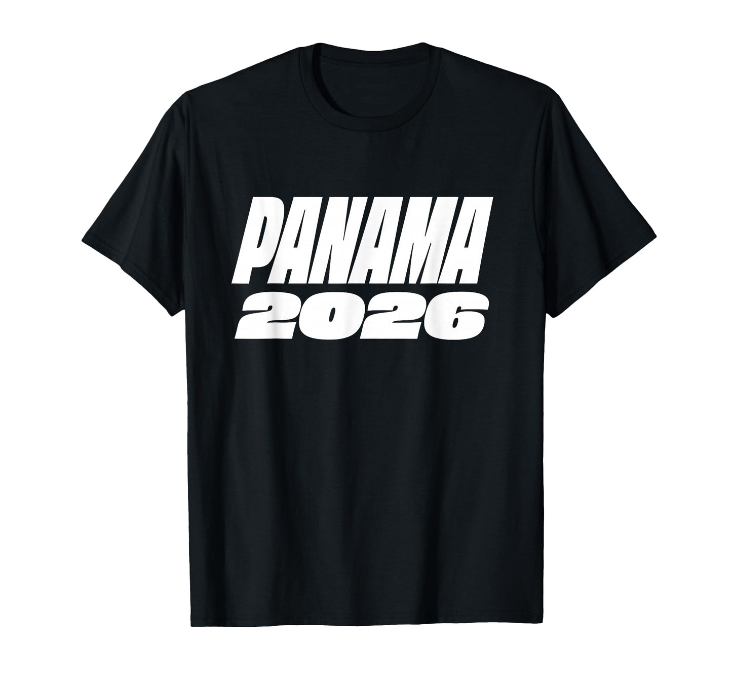 Panama 2026 Soccer Futbol Fan Sport T-Shirt - Minimalist Print for Adults - T-Shirt, Sweatshirt, Hoodie