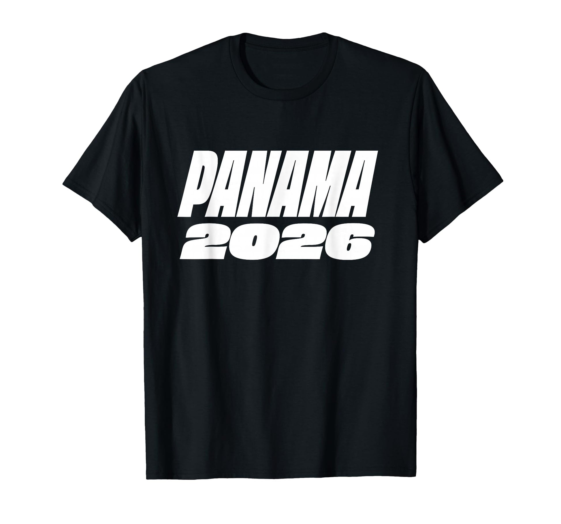 Panama 2026 Soccer Futbol Fan Sport T-Shirt - Minimalist Print for Adults - T-Shirt, Sweatshirt, Hoodie