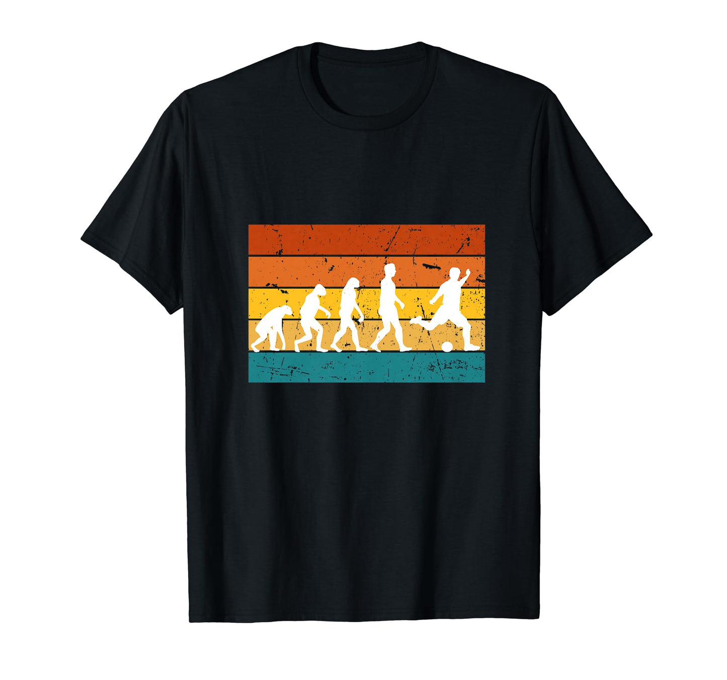 Soccer Evolution Soccer Players T-Shirt - Aesthetic Graphic for Adults - T-Shirt, Sweatshirt, Hoodie