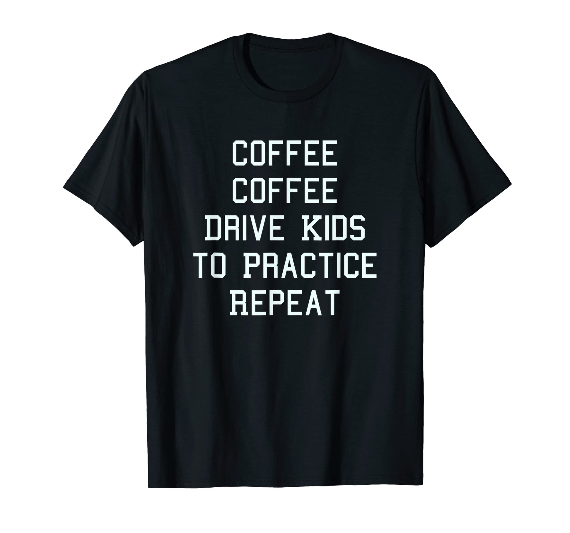 Coffee Mothers Day Soccer Football Funny T-Shirt - Graphic Print Unisex - T-Shirt, Sweatshirt, Hoodie