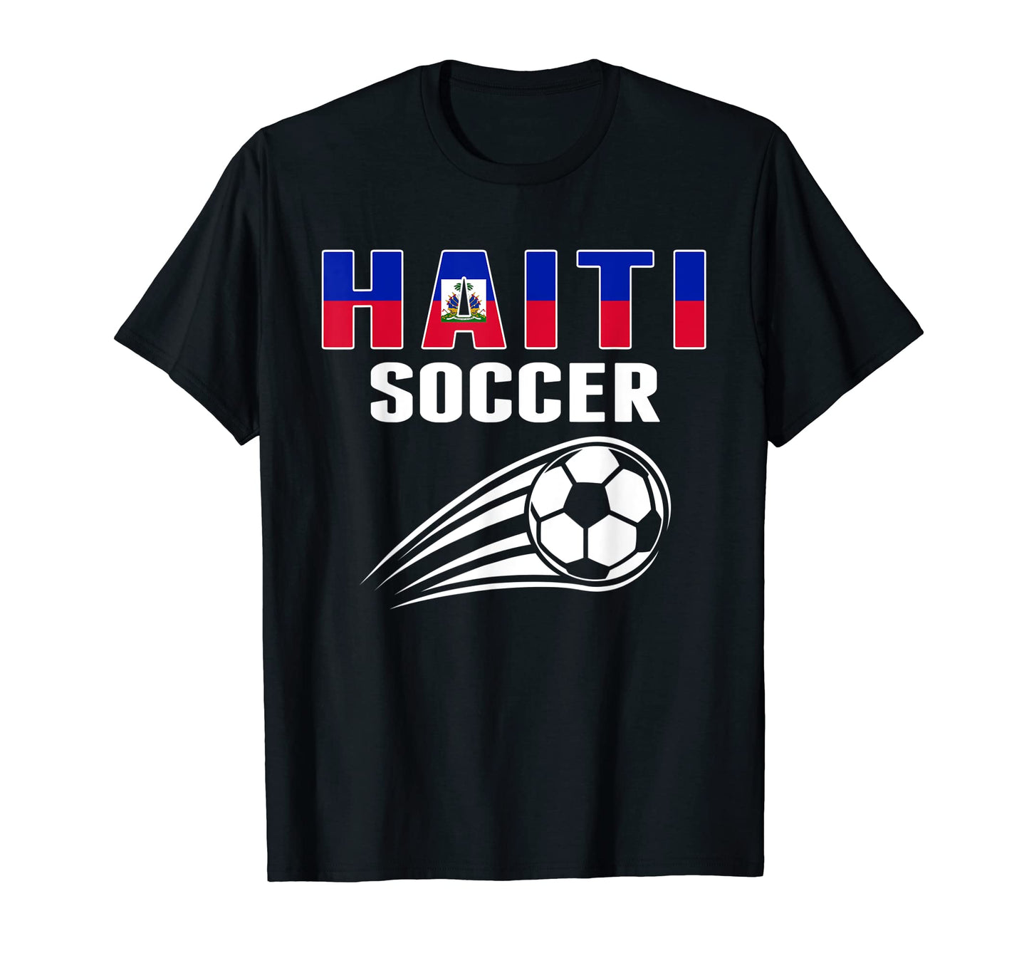 Proud Haiti Soccer Fans Jersey Pride T-Shirt - Novelty Apparel Men Women - T-Shirt, Sweatshirt, Hoodie