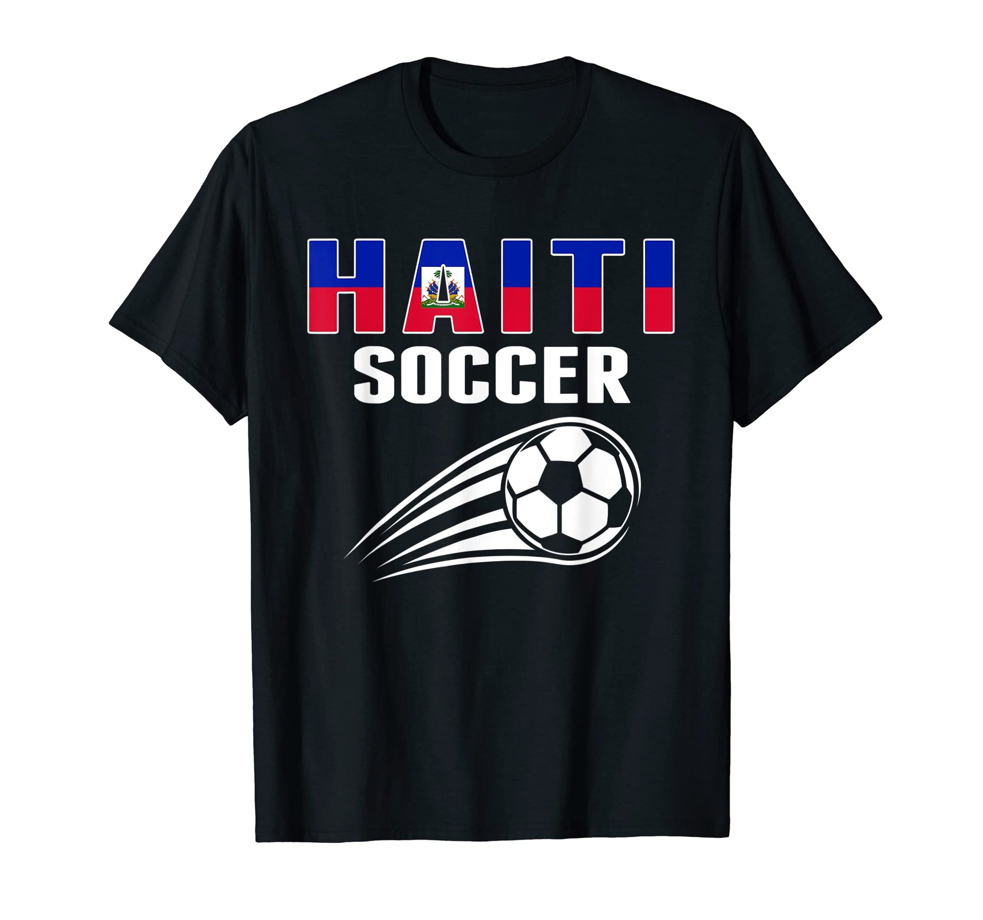 Proud Haiti Soccer Fans Jersey Pride T-Shirt - Novelty Apparel Men Women - T-Shirt, Sweatshirt, Hoodie