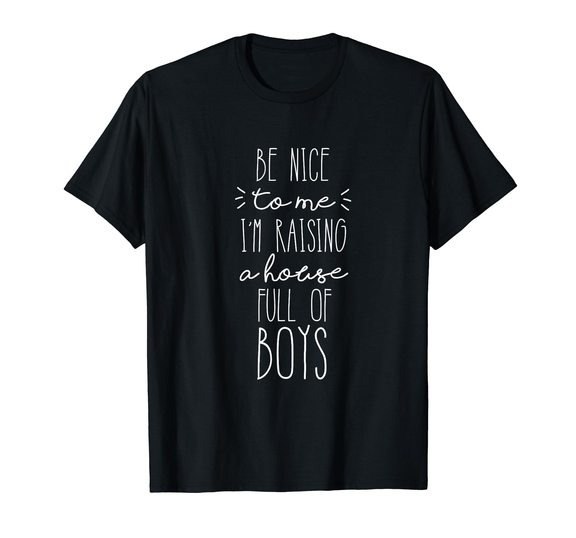 Im Raising House Full Mom Soccer Mom T-Shirt - Unique Graphic Men Women - T-Shirt, Sweatshirt, Hoodie