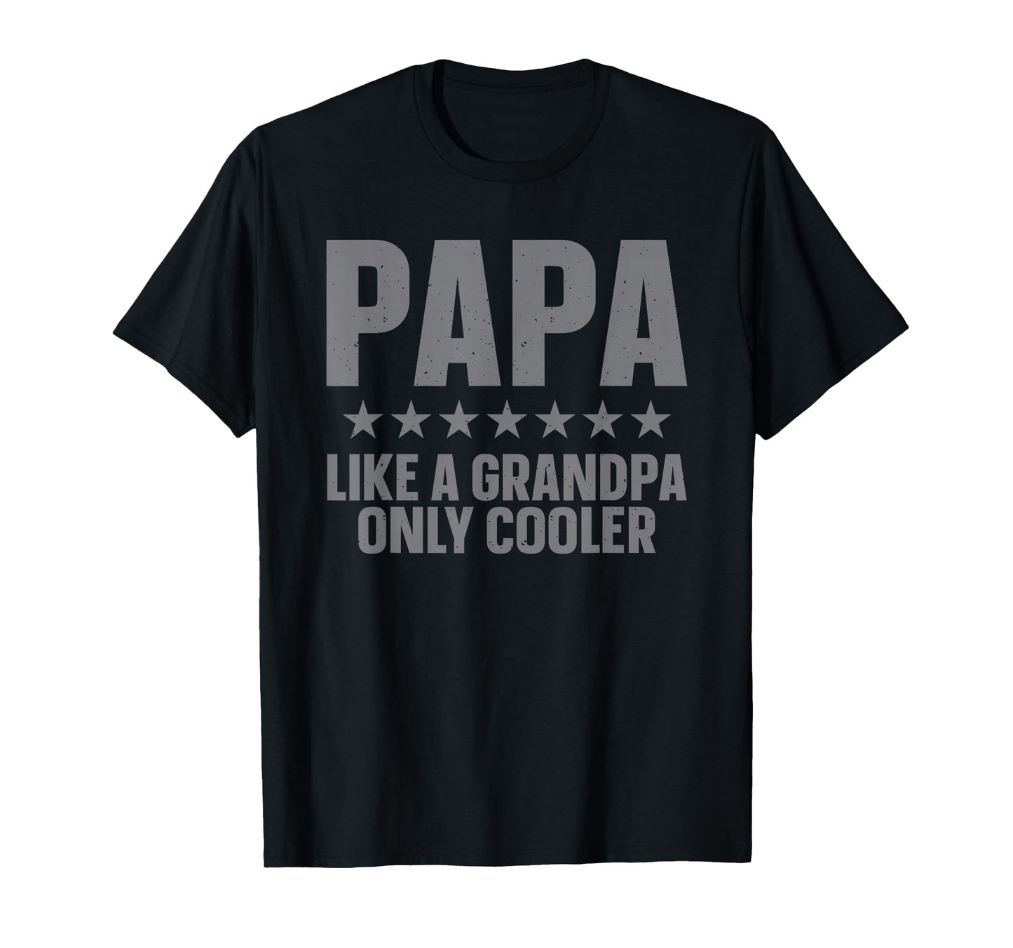 Funny Papa Art Grandpa From Grandkids T-Shirt - Novelty Apparel for Adults - T-Shirt, Sweatshirt, Hoodie