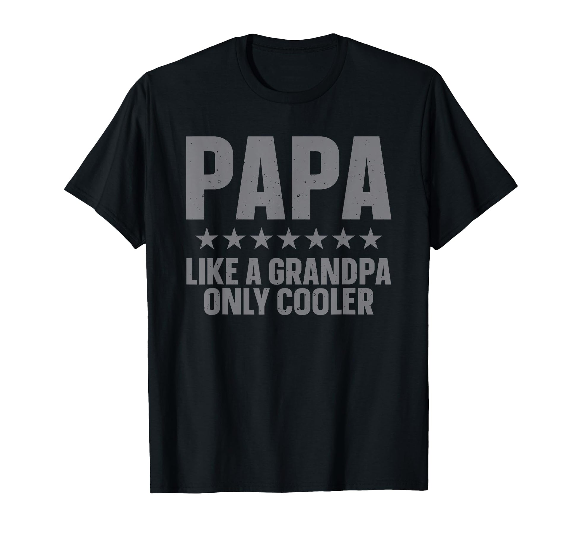 Funny Papa Art Grandpa From Grandkids T-Shirt - Custom Art Print Unisex - T-Shirt, Sweatshirt, Hoodie