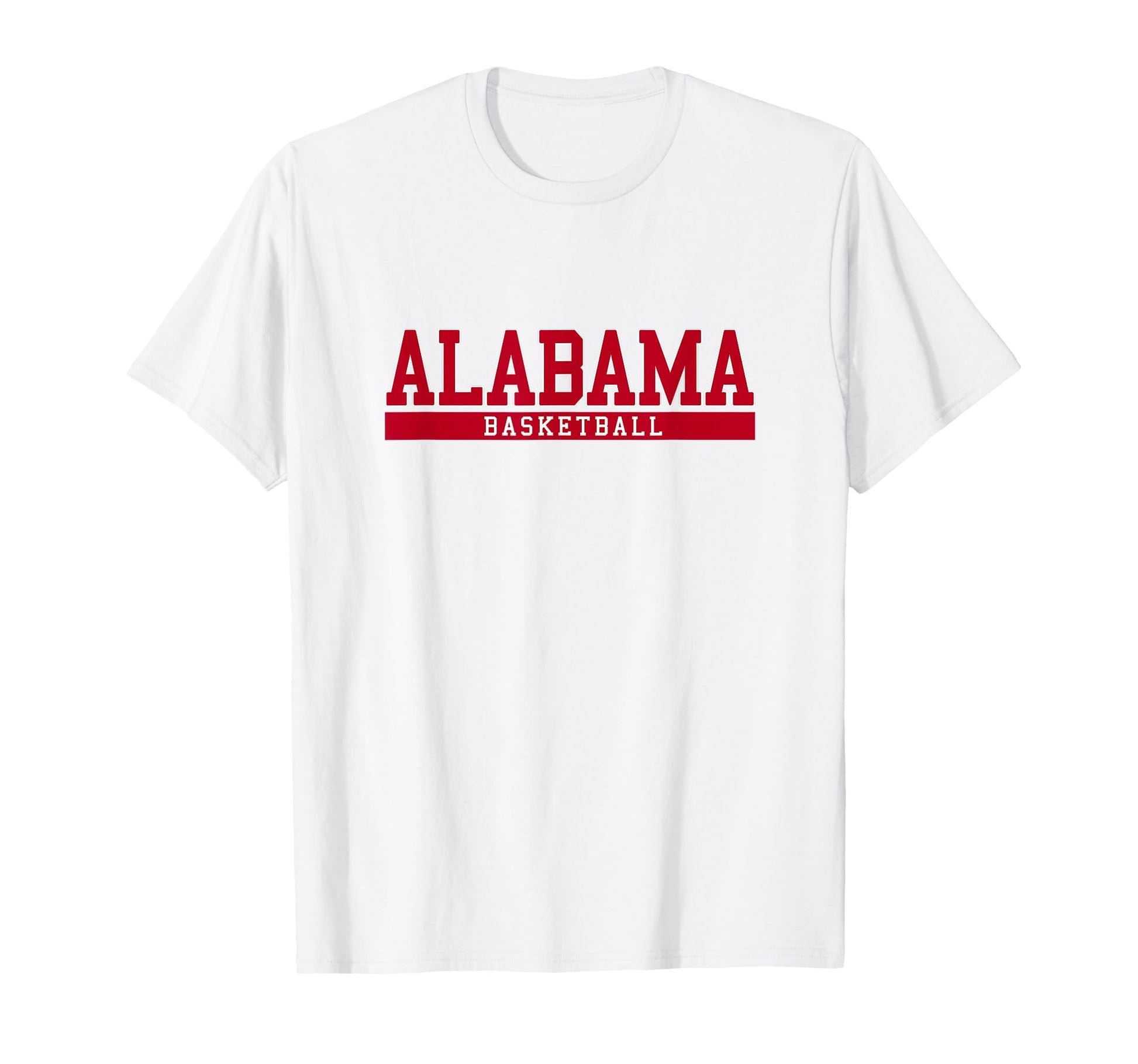 Alabama Basketball T Shirts T-Shirt - Minimalist Print Unisex - T-Shirt, Sweatshirt, Hoodie