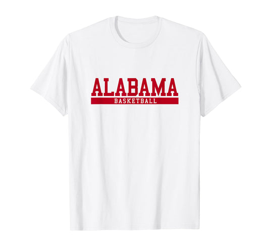 Alabama Basketball T Shirts T-Shirt - Minimalist Print Unisex - T-Shirt, Sweatshirt, Hoodie