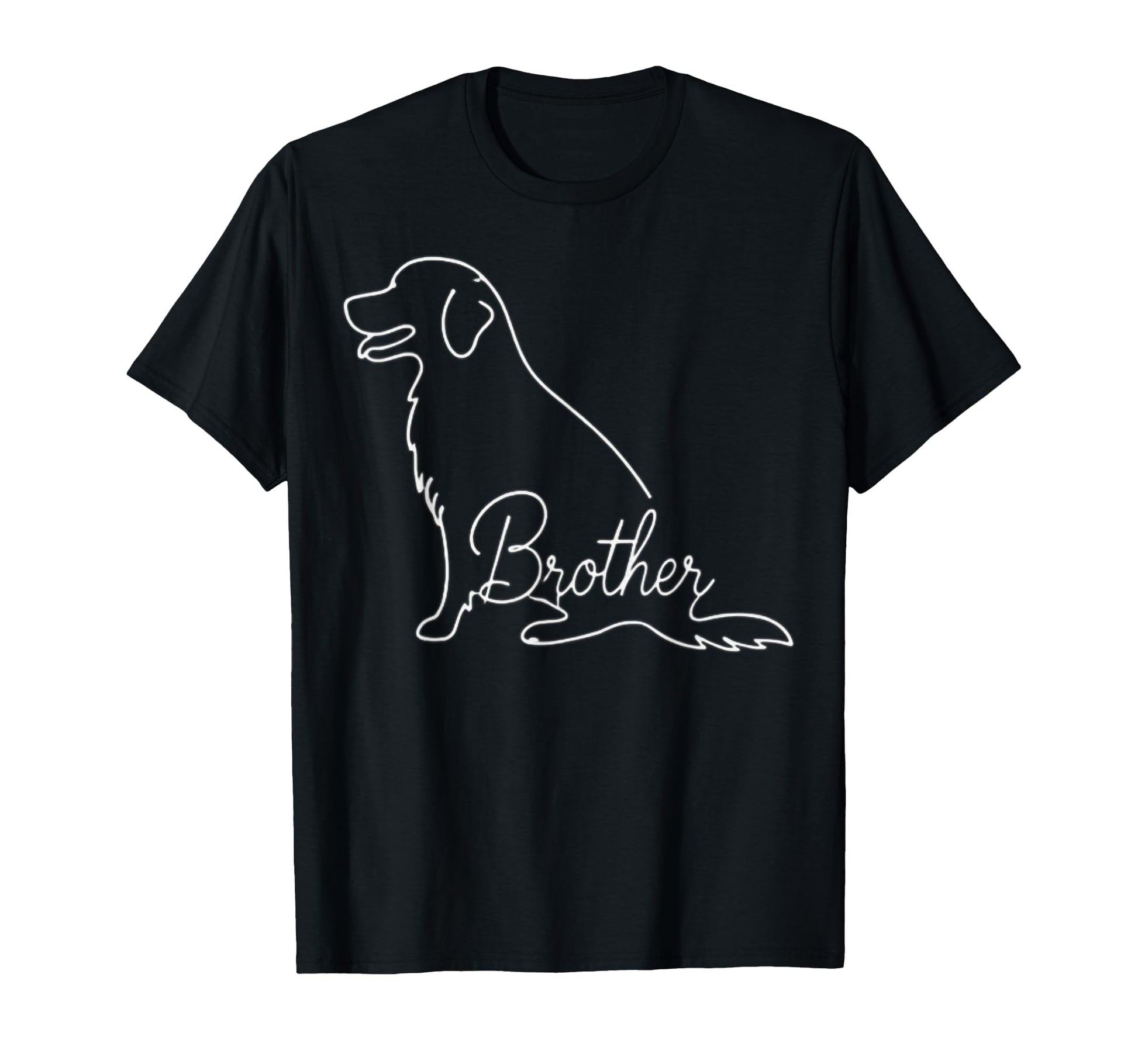 Dog Lover Family Matching Gifts T-Shirt - Minimalist Print Unisex - T-Shirt, Sweatshirt, Hoodie