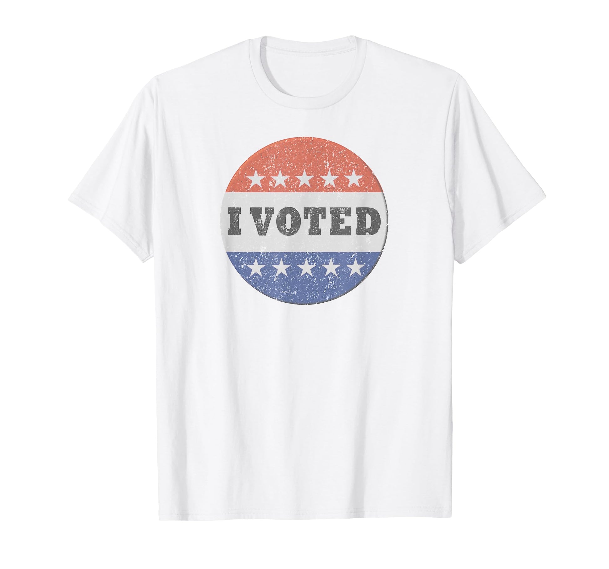 I Voted 2020 Vote Distressed T-Shirt - Aesthetic Graphic for Adults - T-Shirt, Sweatshirt, Hoodie