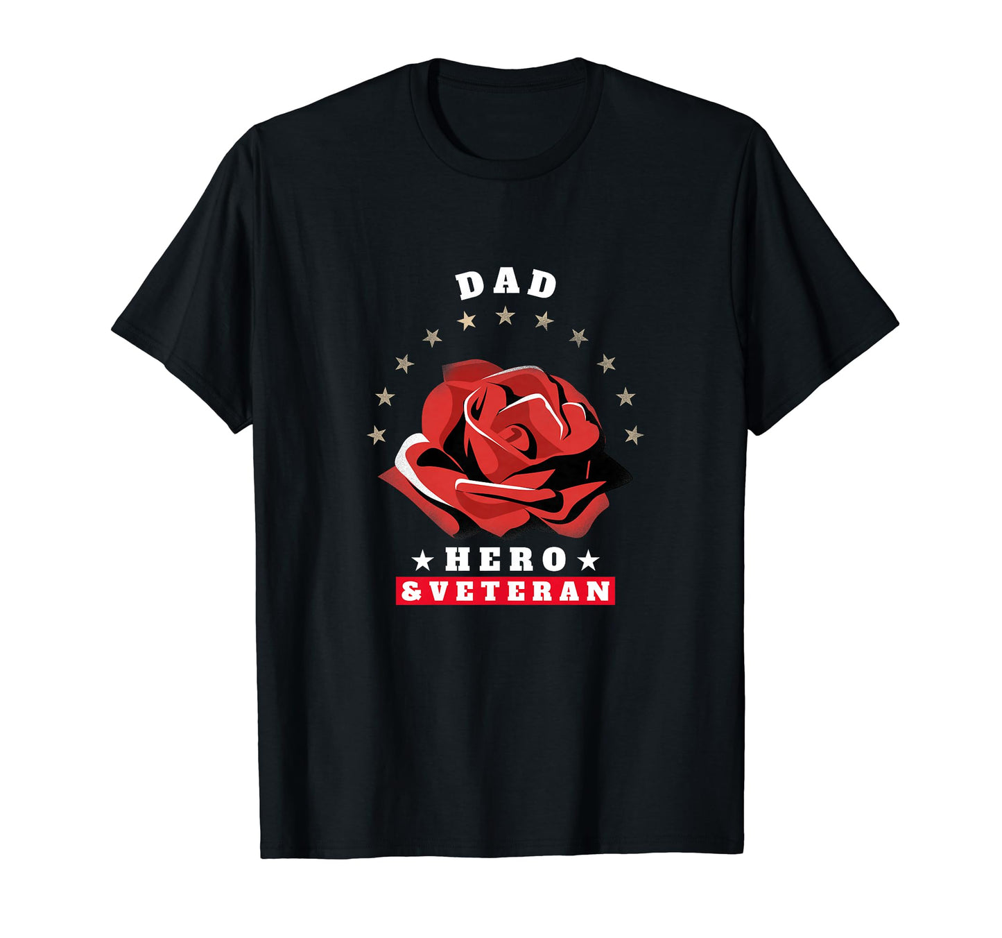 Veteran Dad T-Shirt - Casual Everyday Wear Unisex - T-Shirt, Sweatshirt, Hoodie