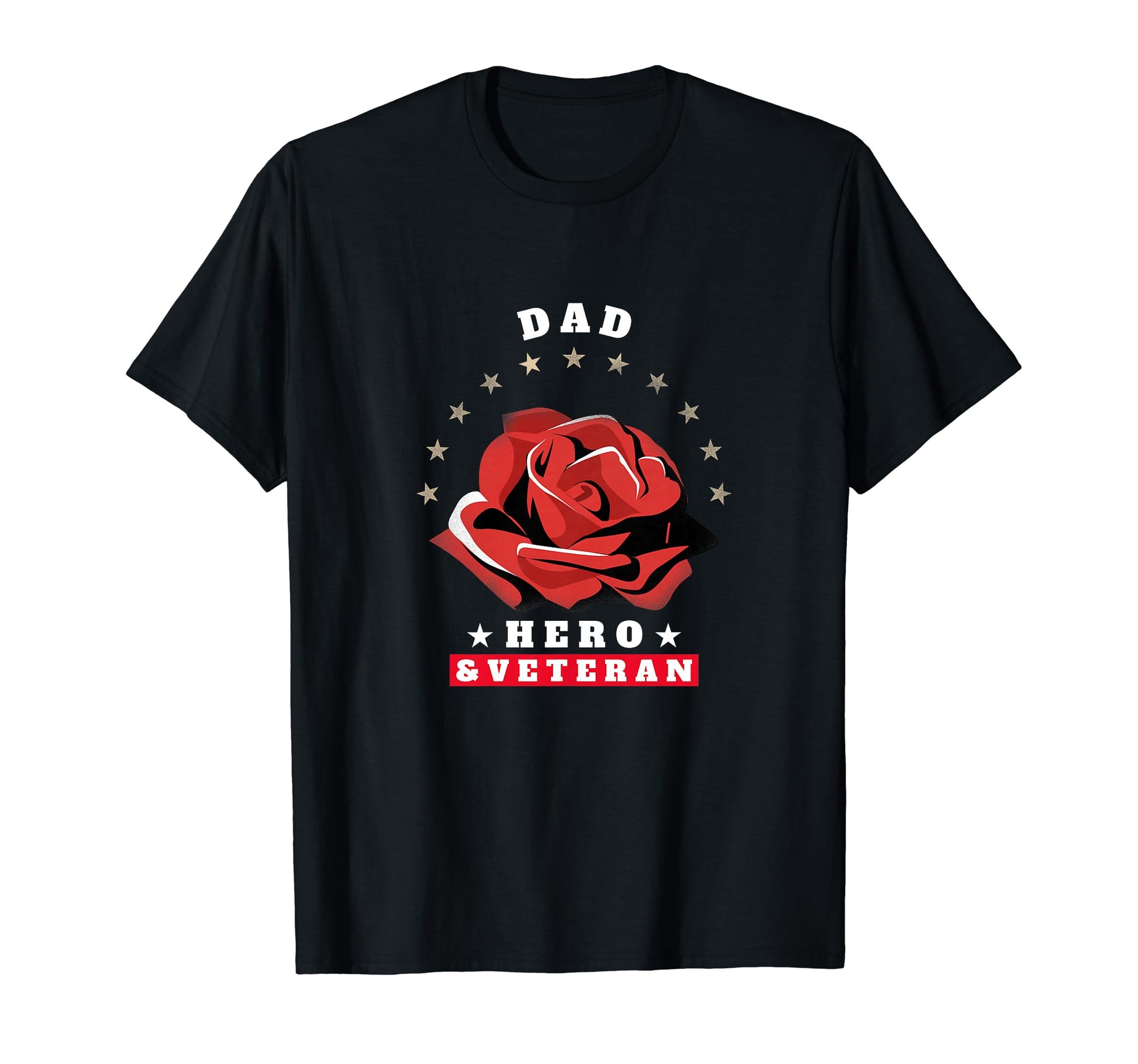 Veteran Dad T-Shirt - Casual Everyday Wear Unisex - T-Shirt, Sweatshirt, Hoodie