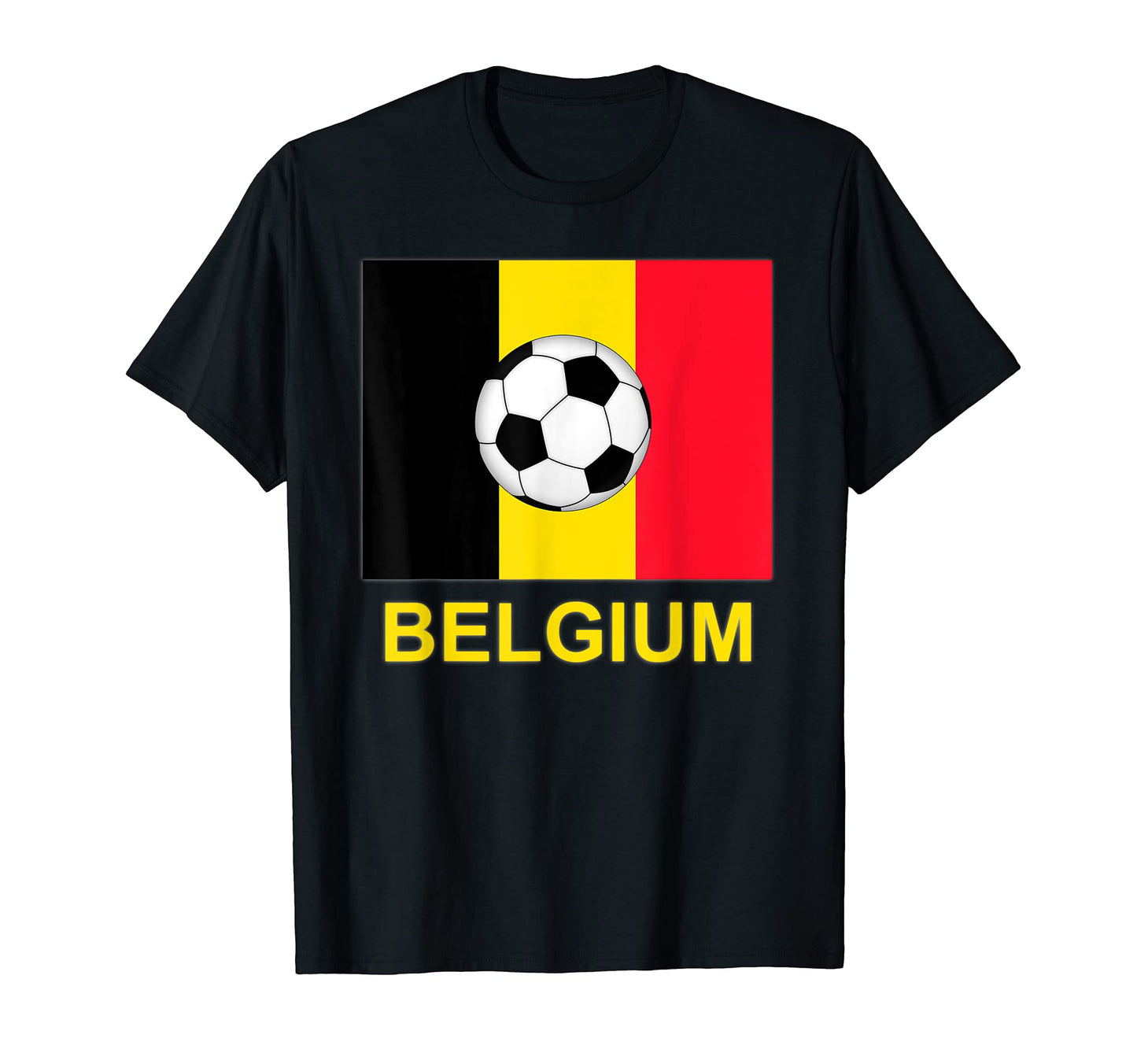 Belgium Futbol Soccer T-Shirt - Casual Everyday Wear Men Women - T-Shirt, Sweatshirt, Hoodie