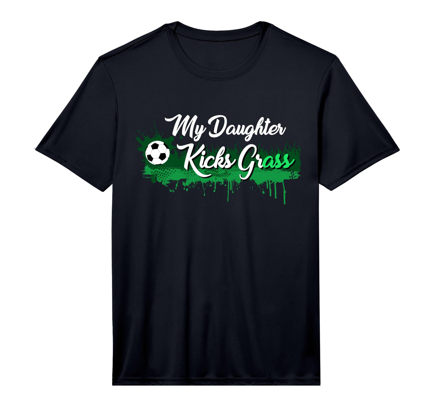 Funny Soccer Dad Mom Gift My Daughter T-Shirt - Streetwear Style Men Women - T-Shirt, Sweatshirt, Hoodie