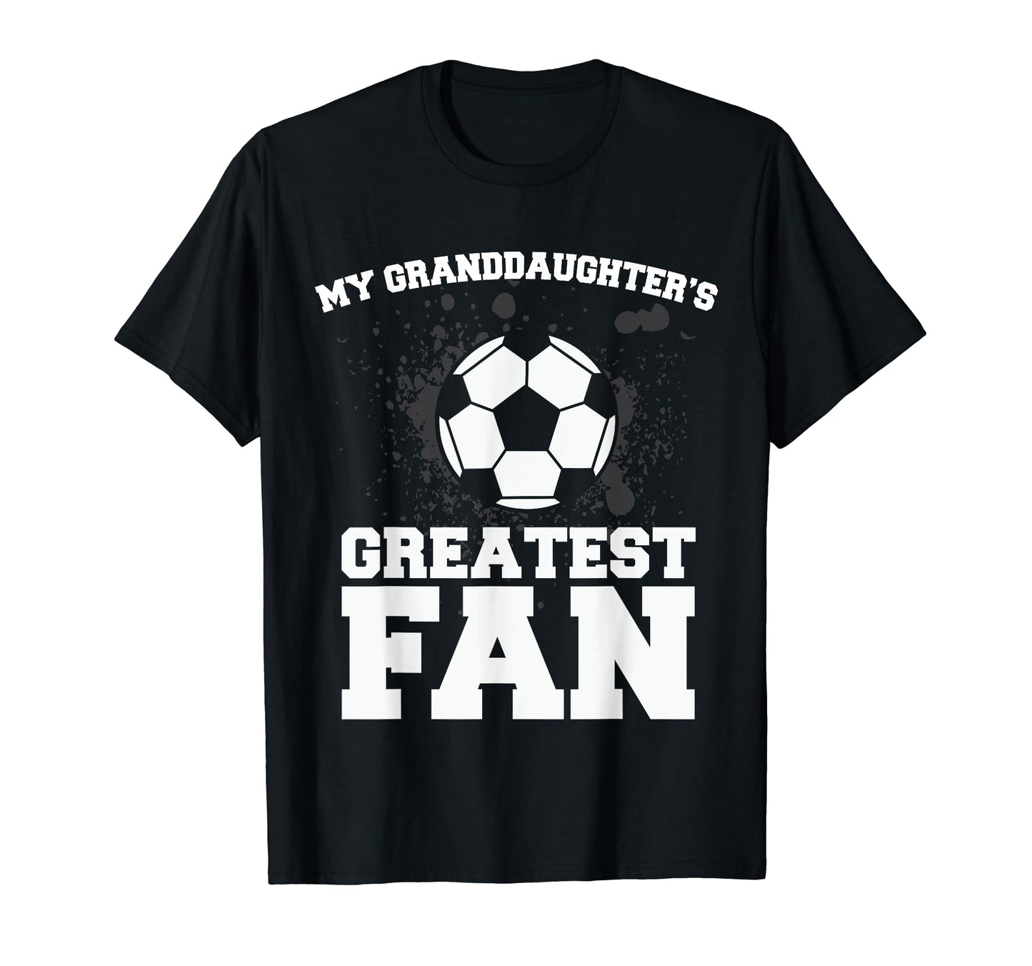 Soccer Grandma And Granddad Soccer Fan Gift T-Shirt - Graphic Print Unisex - T-Shirt, Sweatshirt, Hoodie