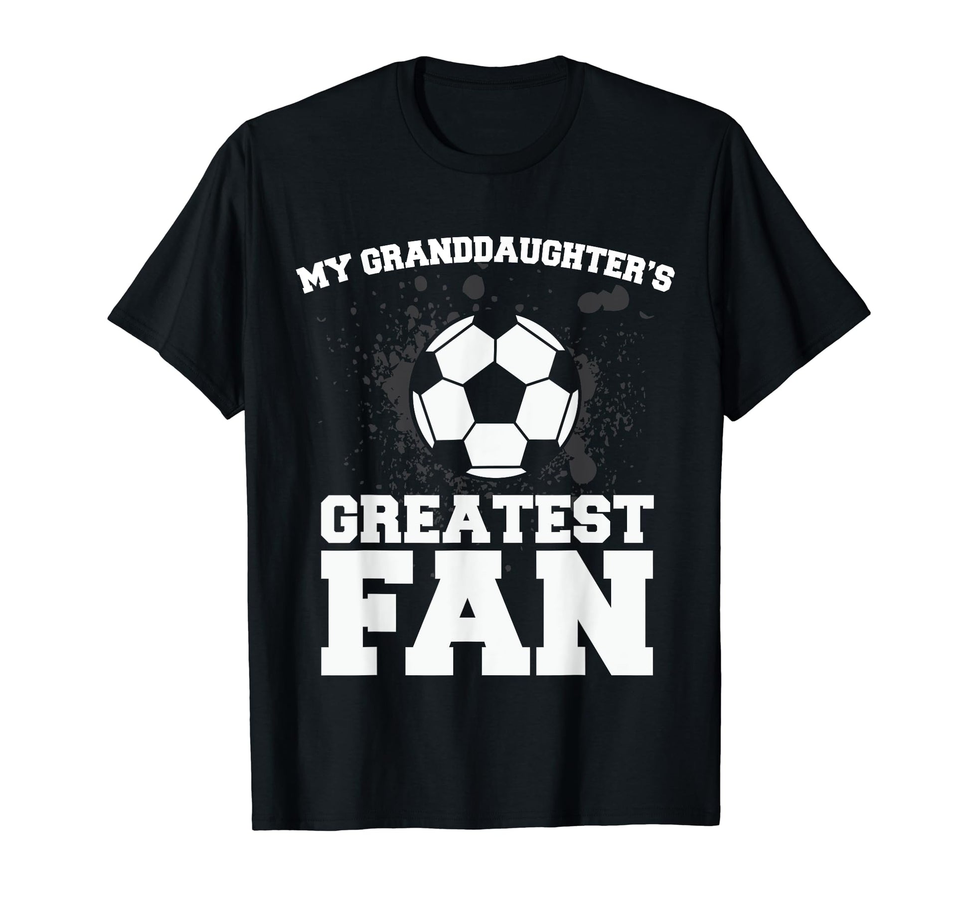 Soccer Grandma And Granddad Soccer Fan Gift T-Shirt - Graphic Print Unisex - T-Shirt, Sweatshirt, Hoodie