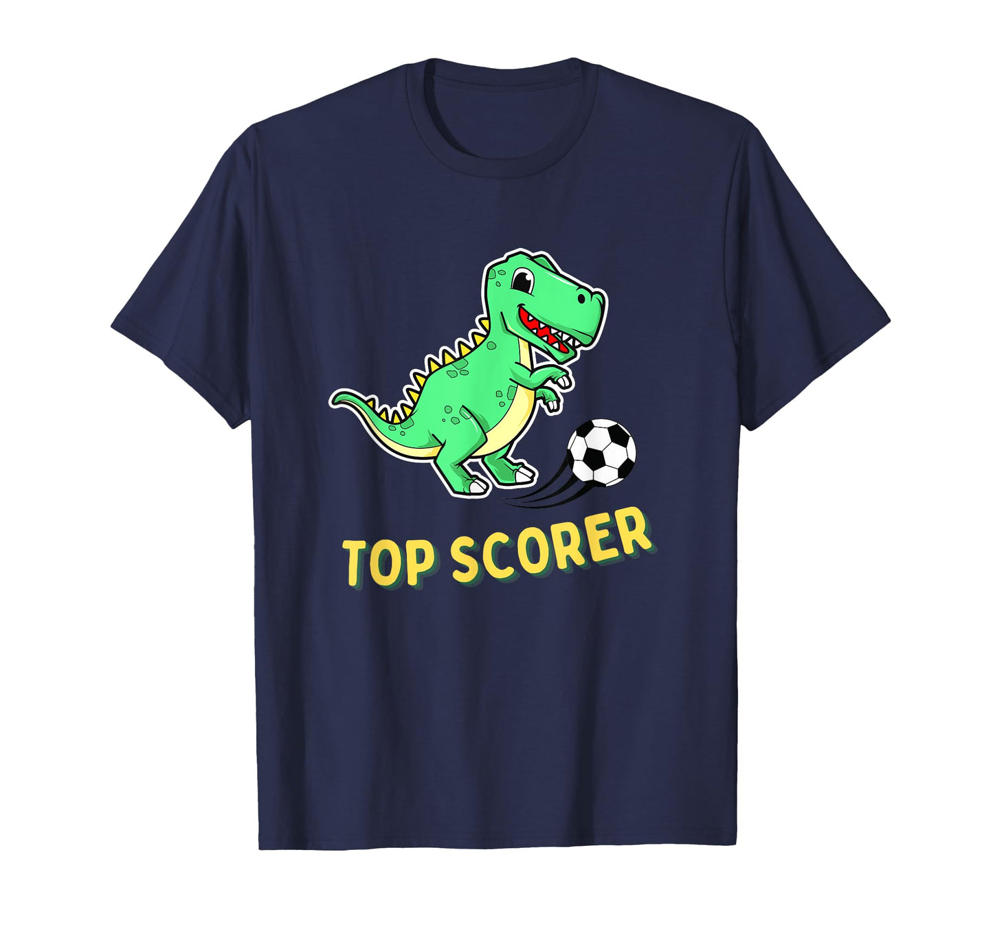 T Rex Dinosaur Playing Football Scorer T-Shirt - Unique Graphic Unisex - T-Shirt, Sweatshirt, Hoodie
