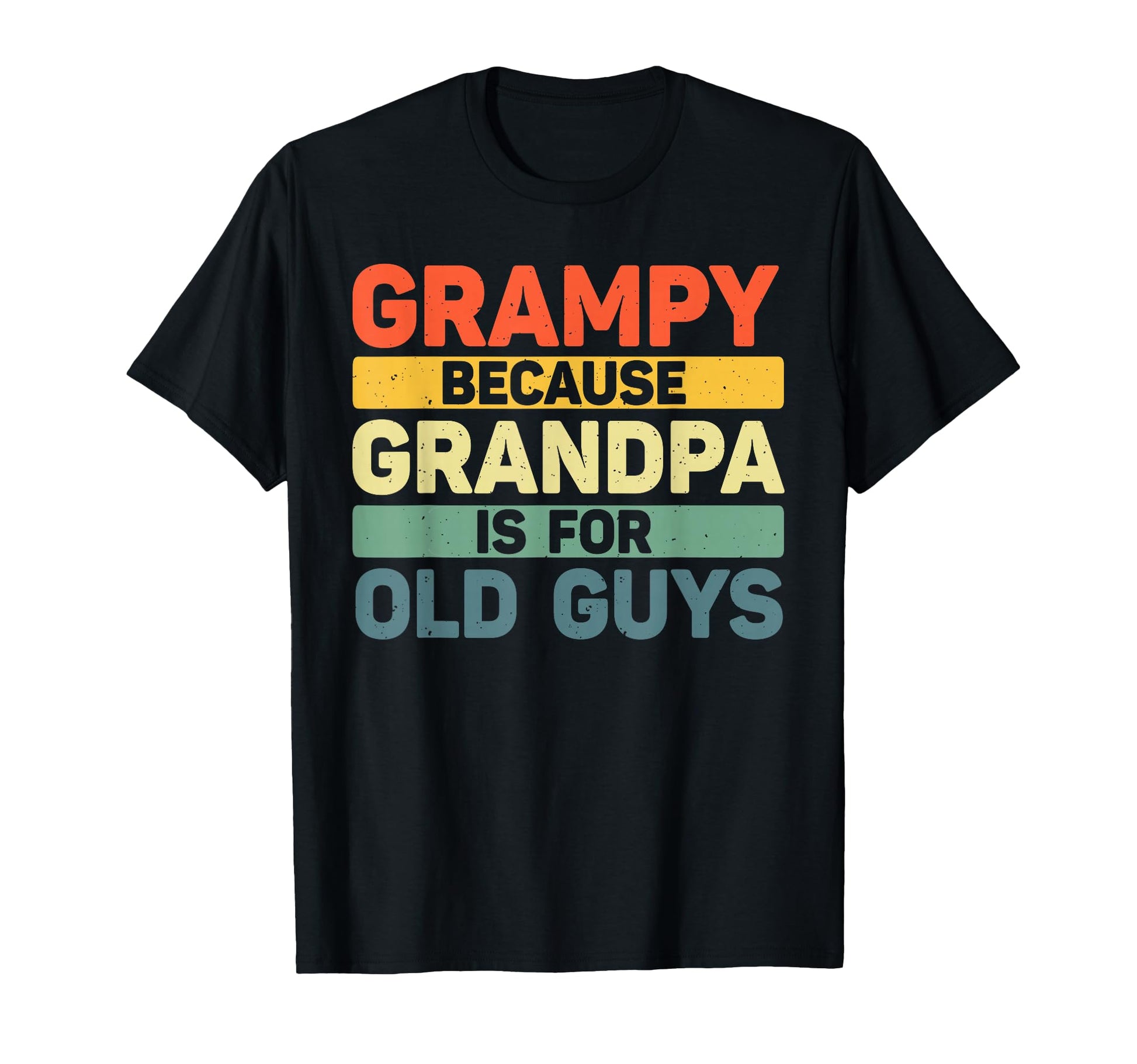 Grampy Grandpa From Grandkids T-Shirt - Custom Art Print for Adults - T-Shirt, Sweatshirt, Hoodie