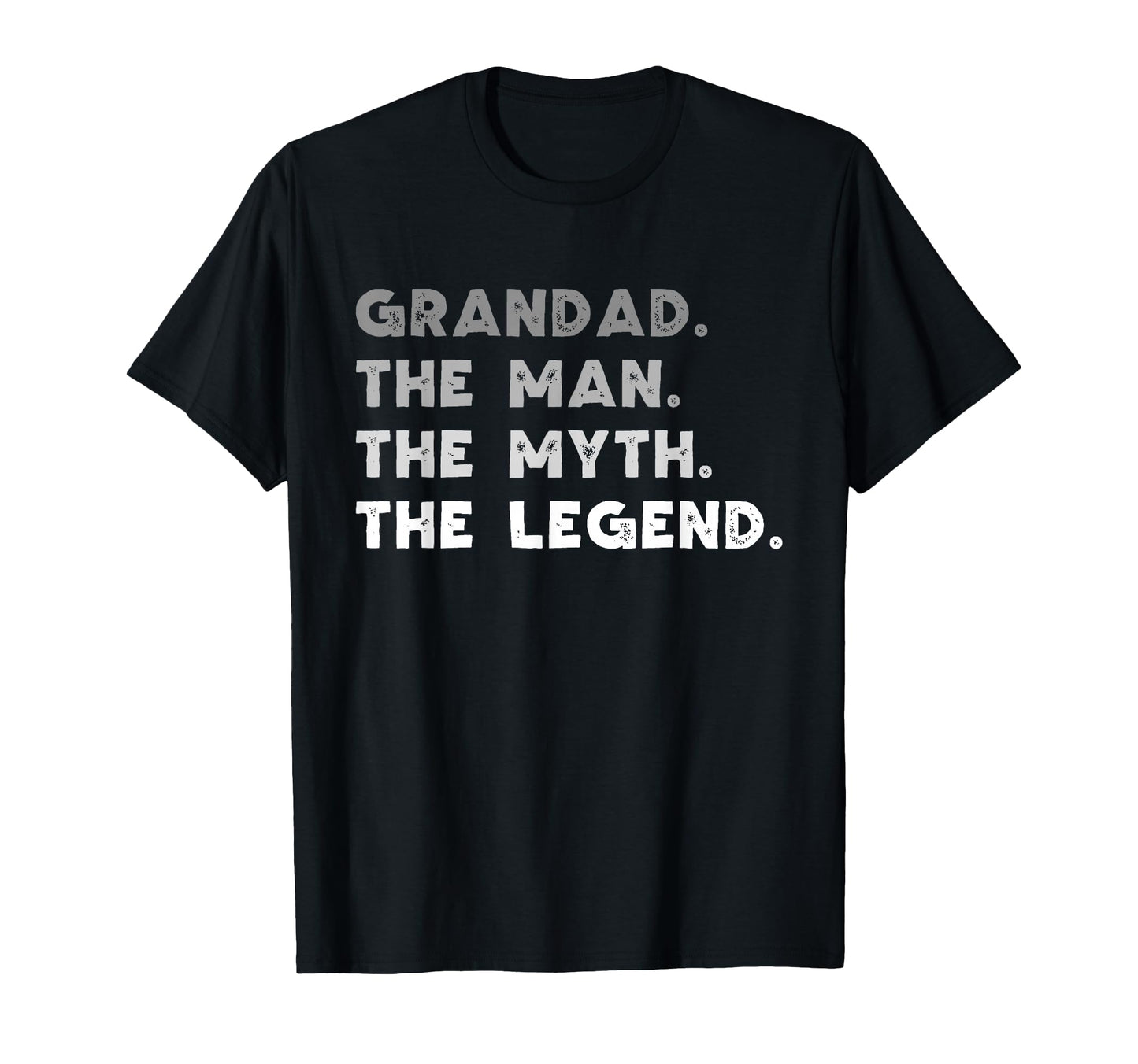 Grandad Myth Legend Funny T-Shirt - Unique Graphic for Adults - T-Shirt, Sweatshirt, Hoodie