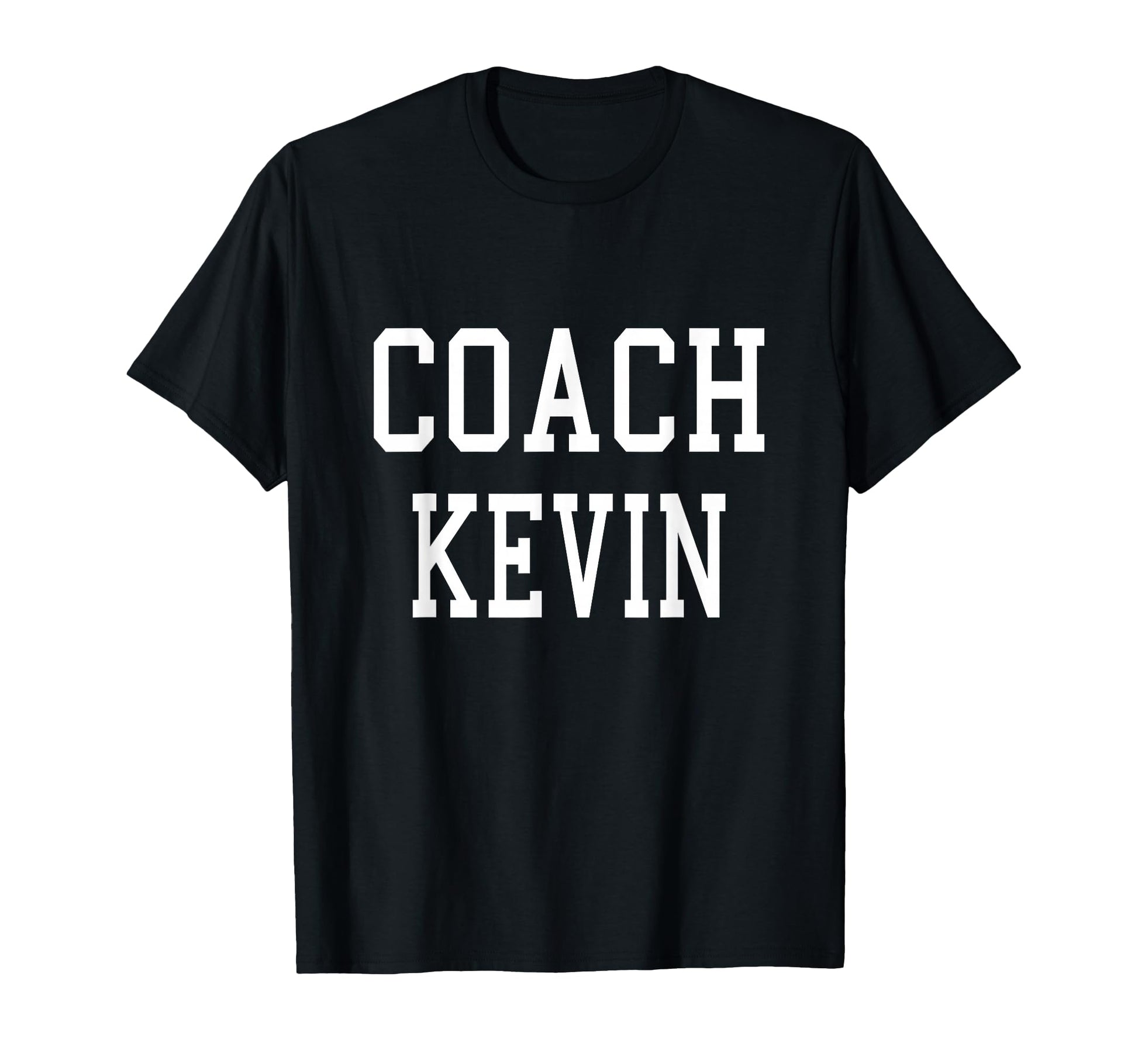 Coach Kevin Custom Football Soccer T-Shirt - Unique Graphic Unisex - T-Shirt, Sweatshirt, Hoodie