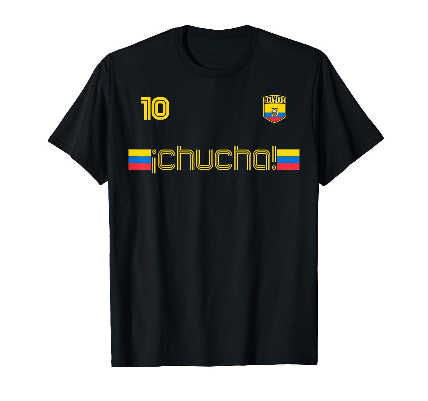 Chucha Ecuador Slang Spanish Funny T-Shirt - Minimalist Print Men Women - T-Shirt, Sweatshirt, Hoodie