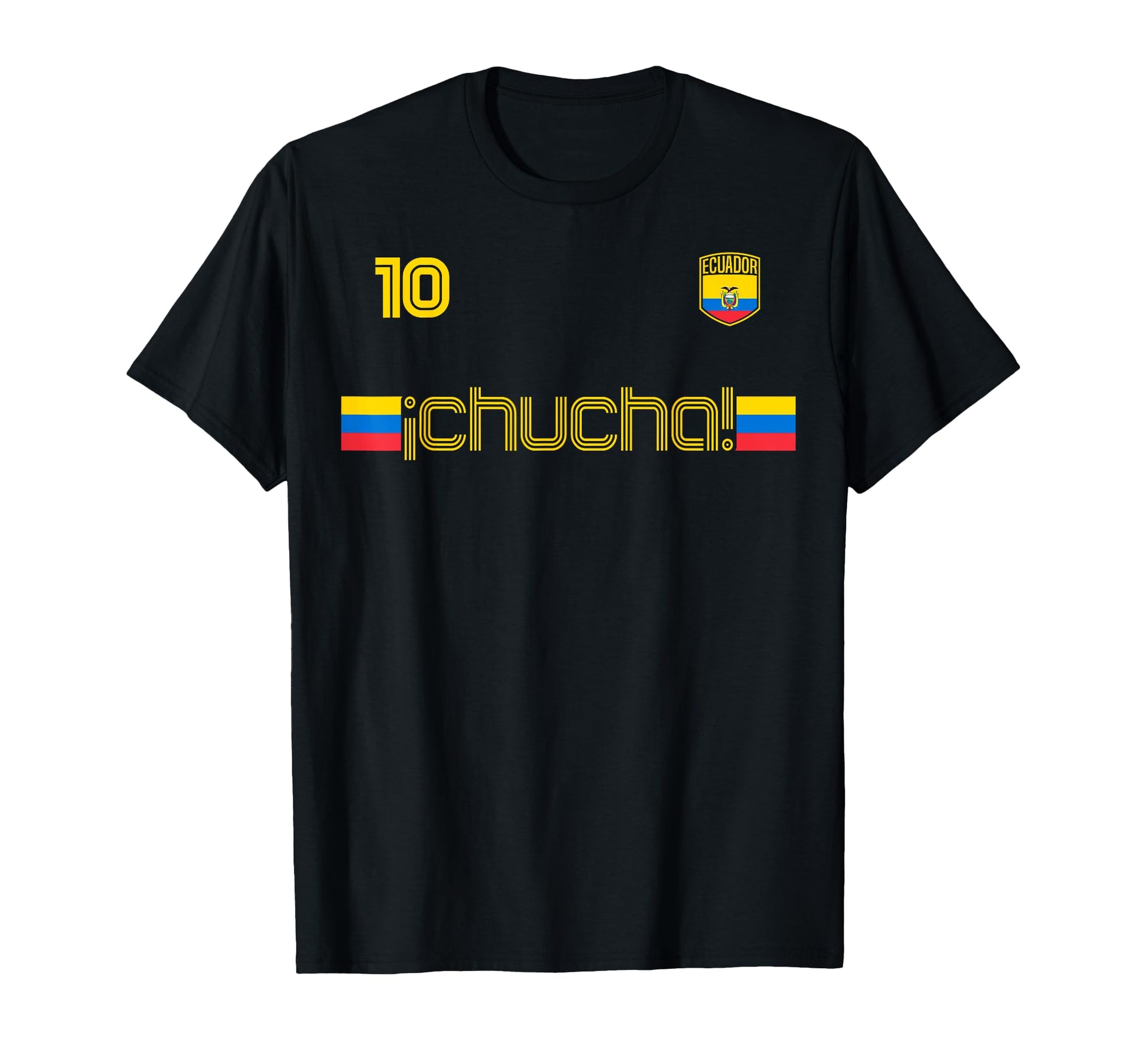 Chucha Ecuador Slang Spanish Funny T-Shirt - Minimalist Print Men Women - T-Shirt, Sweatshirt, Hoodie