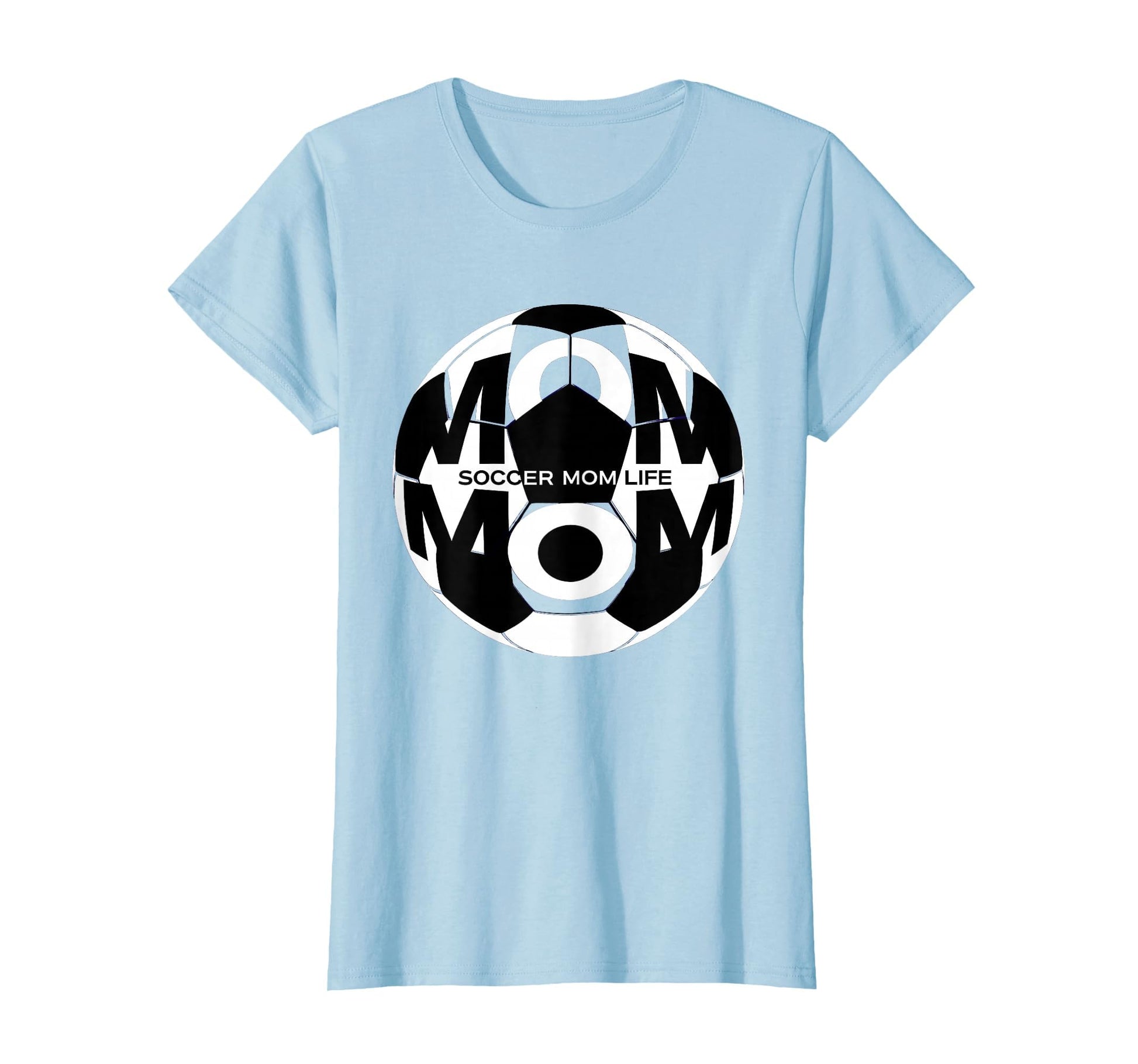 Soccer Mom Life Team Moms T-Shirt - Casual Everyday Wear for Adults - T-Shirt, Sweatshirt, Hoodie