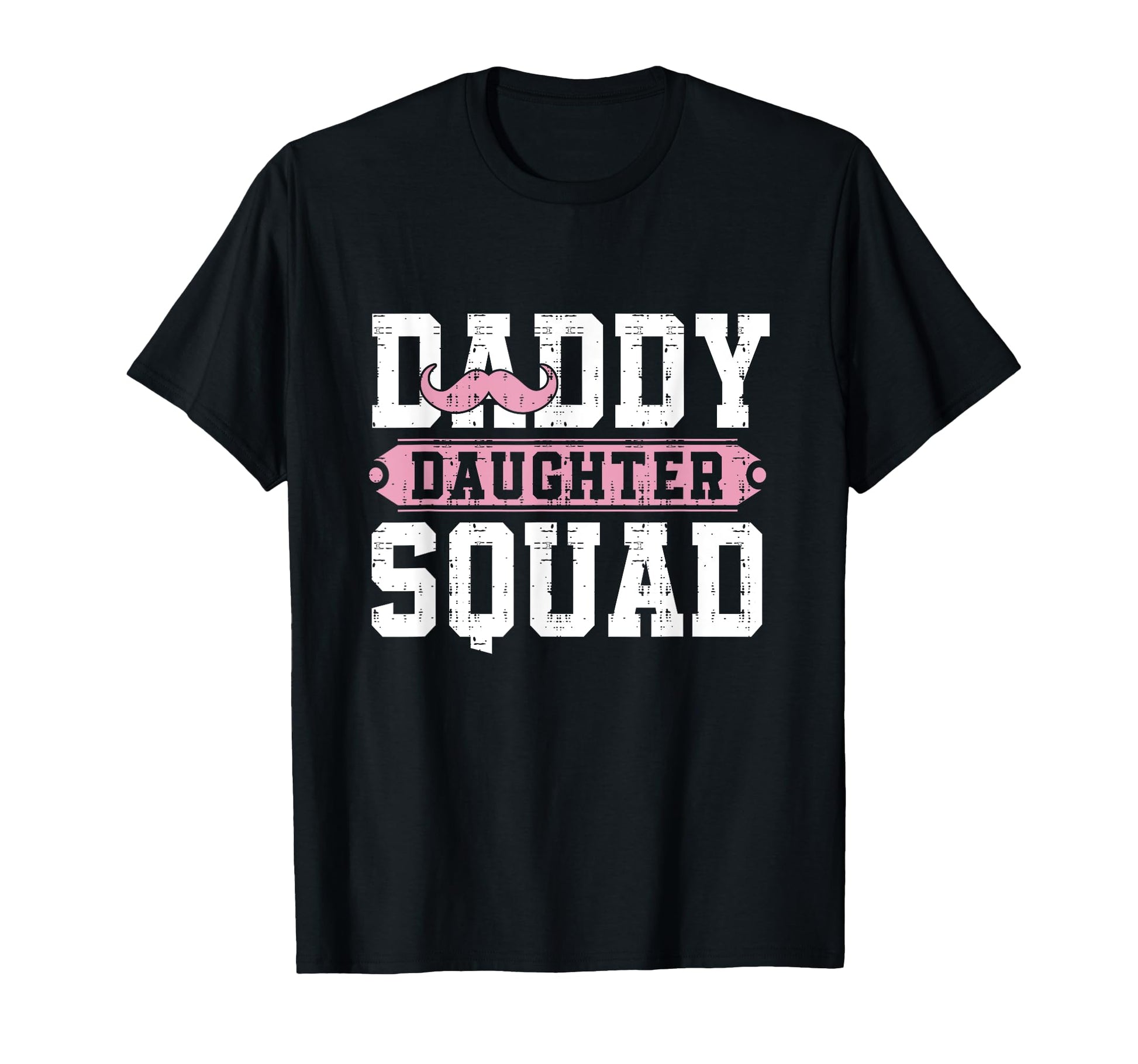Daddy Daughter Squad Matching Dad T-Shirt - Minimalist Print Men Women - T-Shirt, Sweatshirt, Hoodie