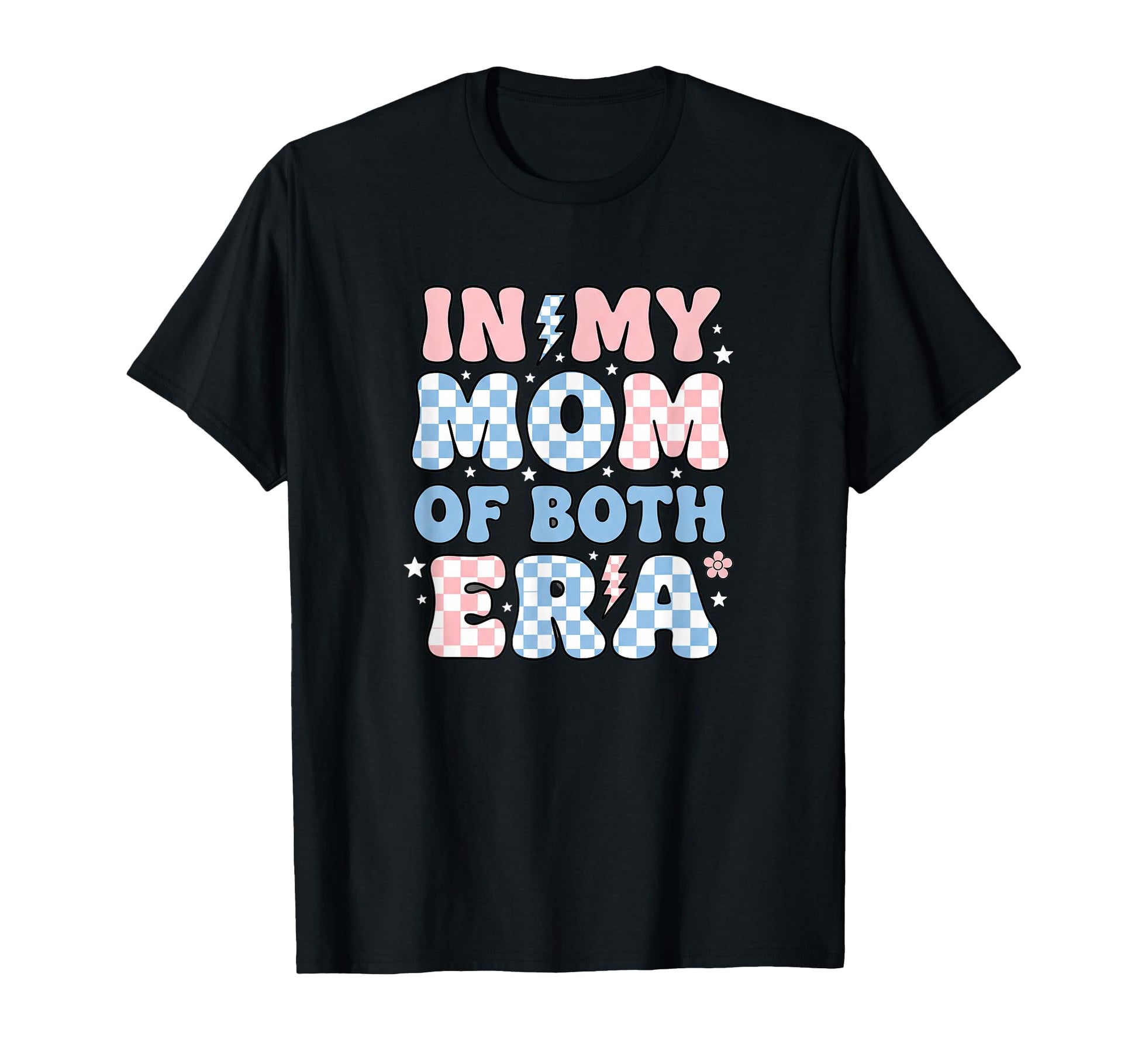 My Mom Both Era Mom Mama Both Groovy T-Shirt - Novelty Apparel for Adults - T-Shirt, Sweatshirt, Hoodie