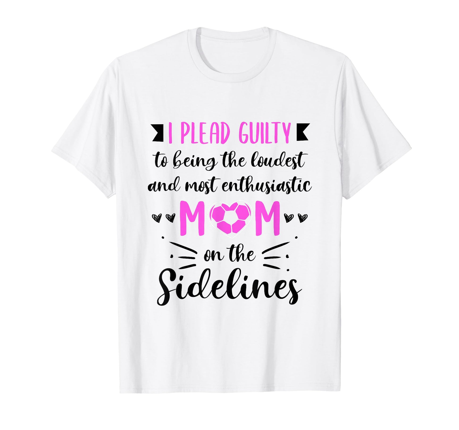 Soccer Mom Gifts Soccer Fan Mommy T-Shirt - Fun Novelty Design for Adults - T-Shirt, Sweatshirt, Hoodie